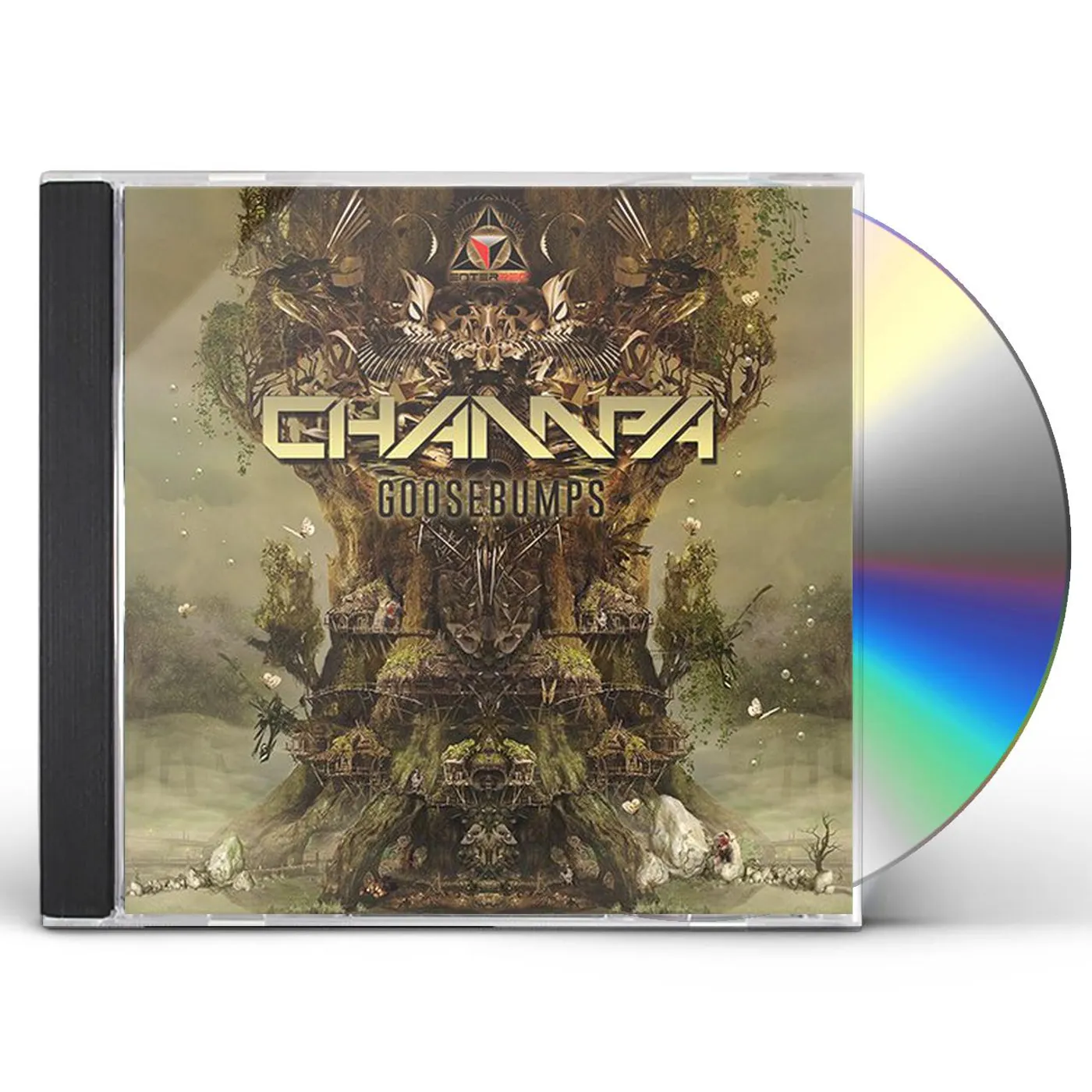 Champa GOOSEBUMPS CD