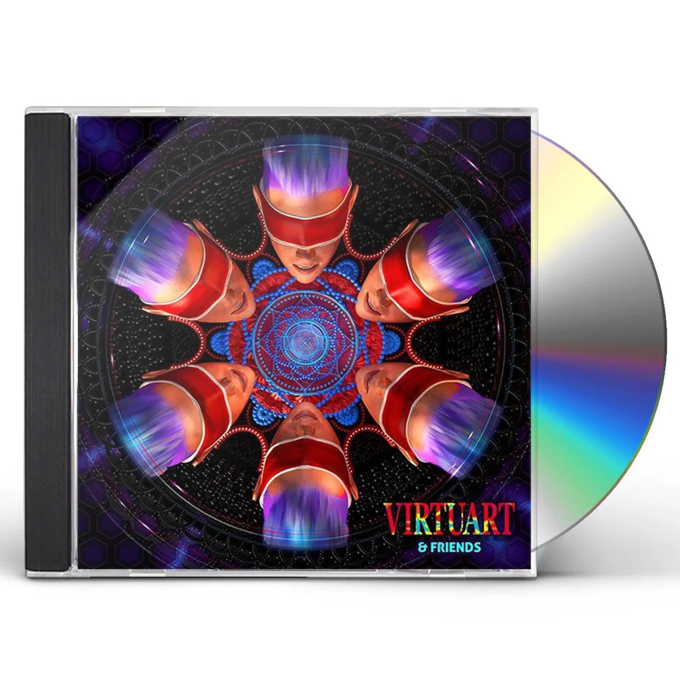 VIRTUART & FRIENDS CD