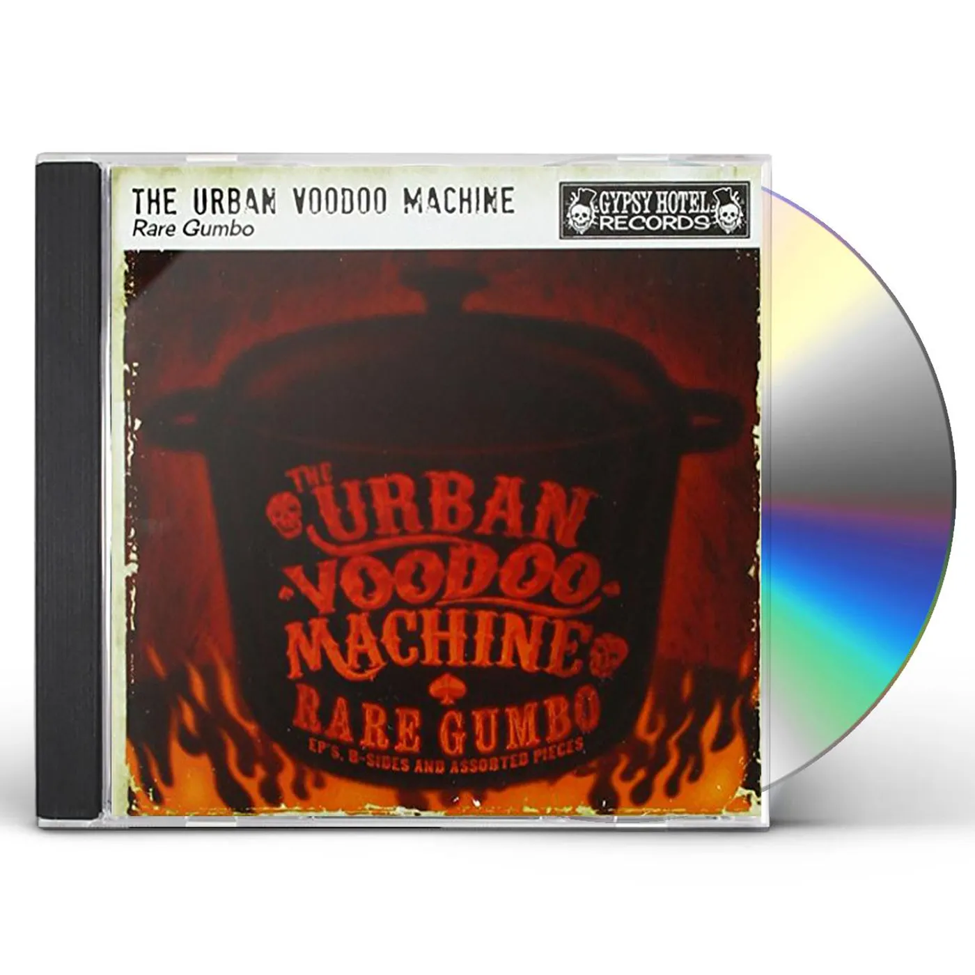 The Urban Voodoo Machine RARE GUMBO CD
