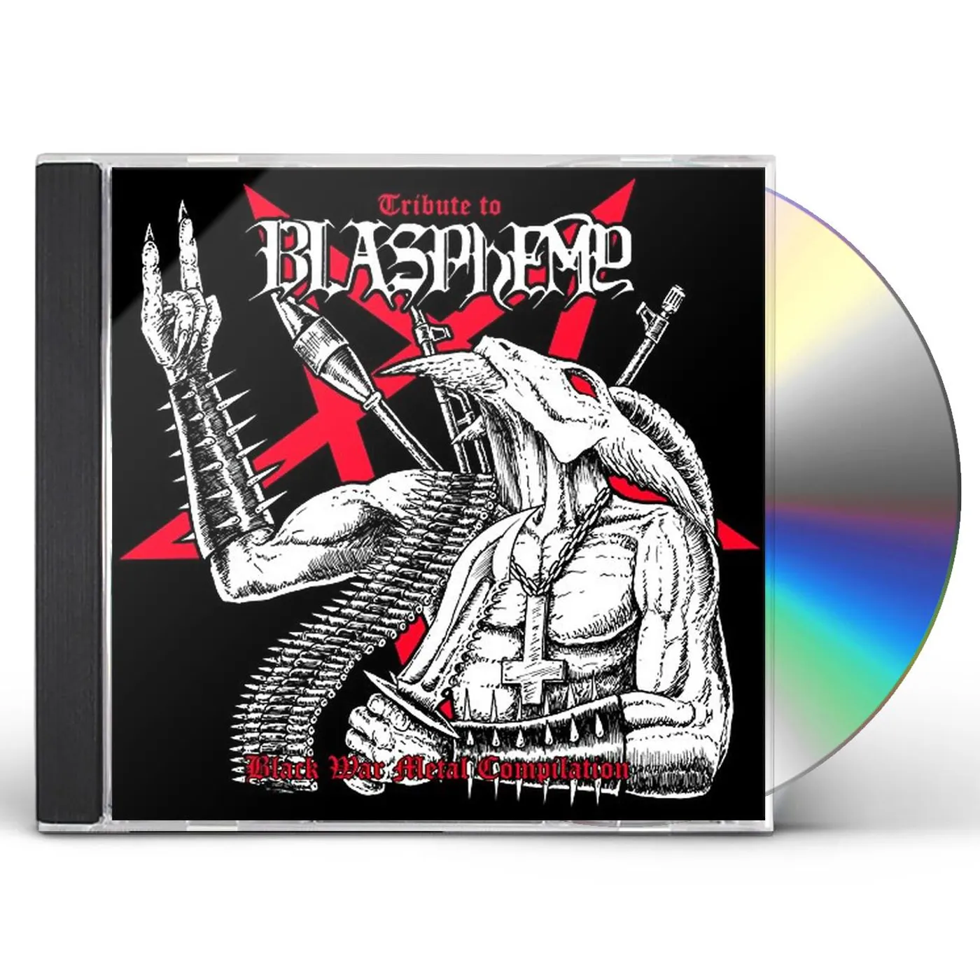 TRIBUTE TO BLASPHEMY / VARIOUS CD