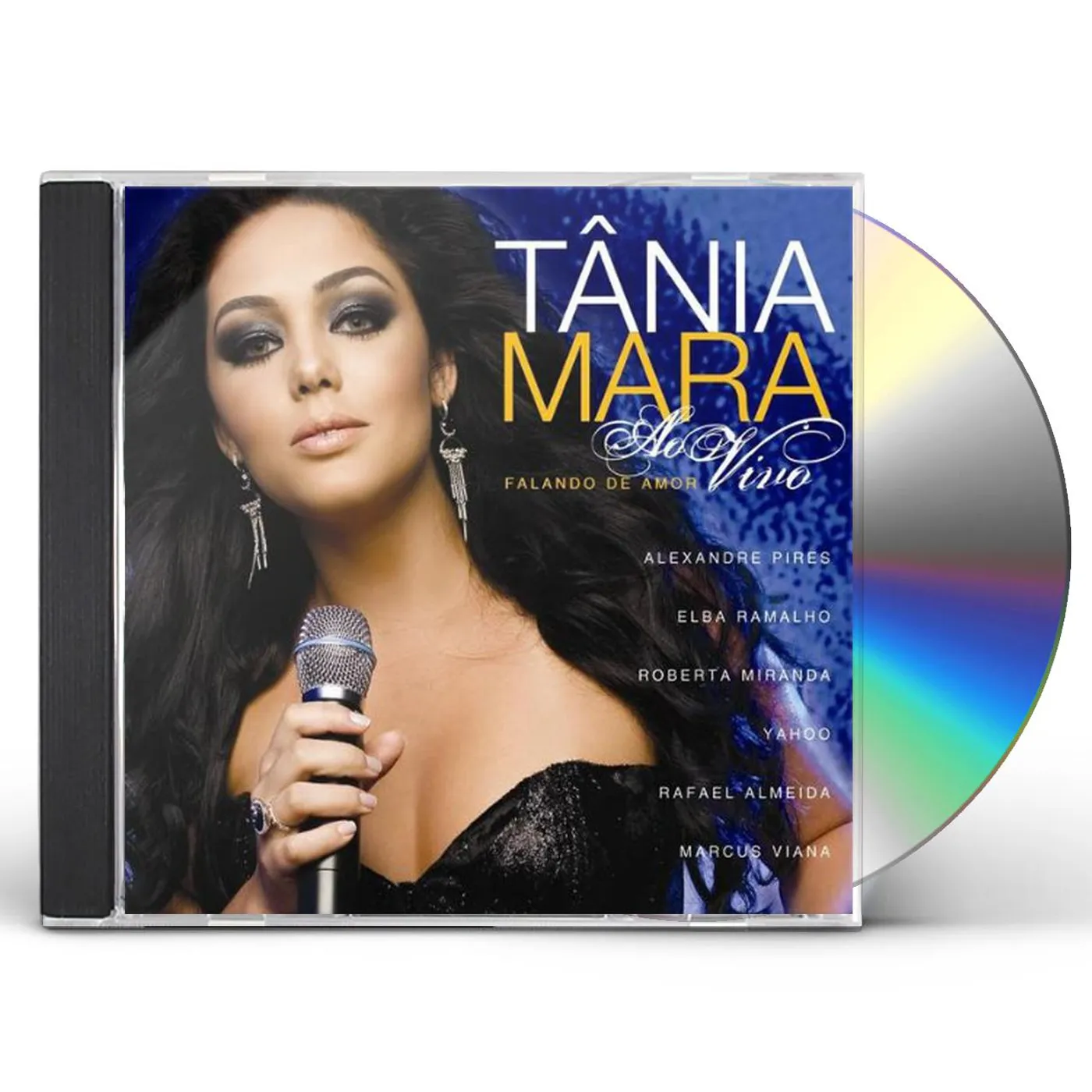 Tania Maria FALANDO DE AMOR AO VIVO CD