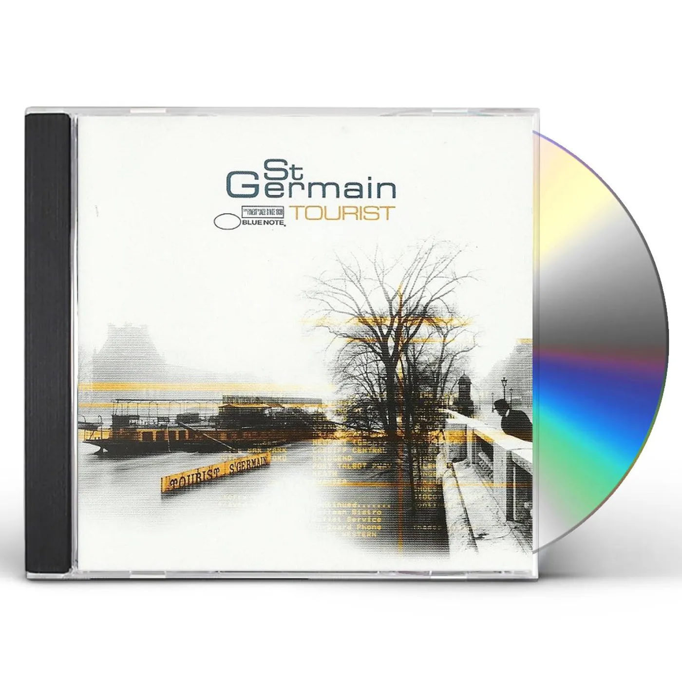 St Germain TOURIST (REMASTERED) CD