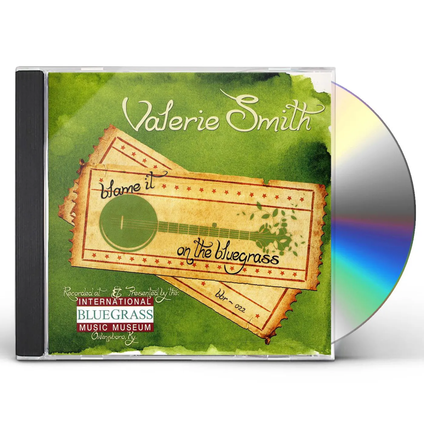Valerie Smith BLAME IT ON THE BLUEGRASS CD