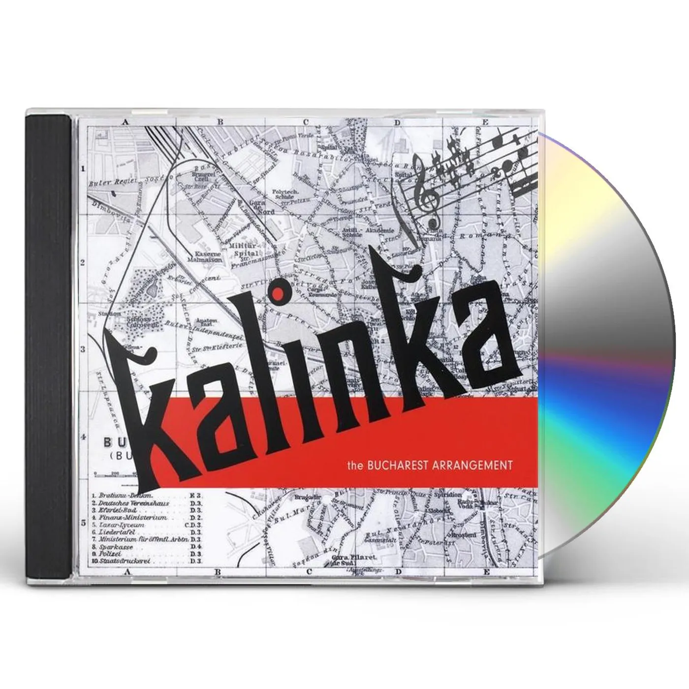 Kalinka BUCHAREST ARRANGEMENT CD