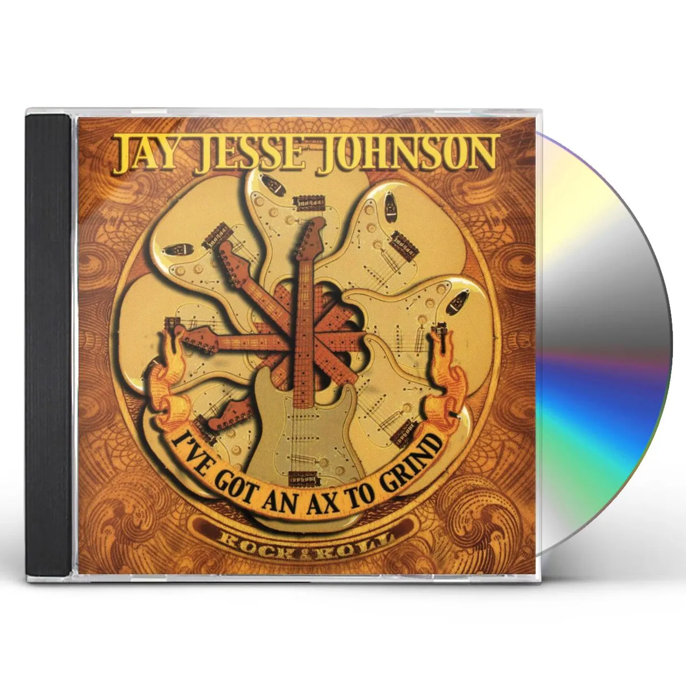 Jay Jesse Johnson I'VE GOT AN AX TO GRIND CD