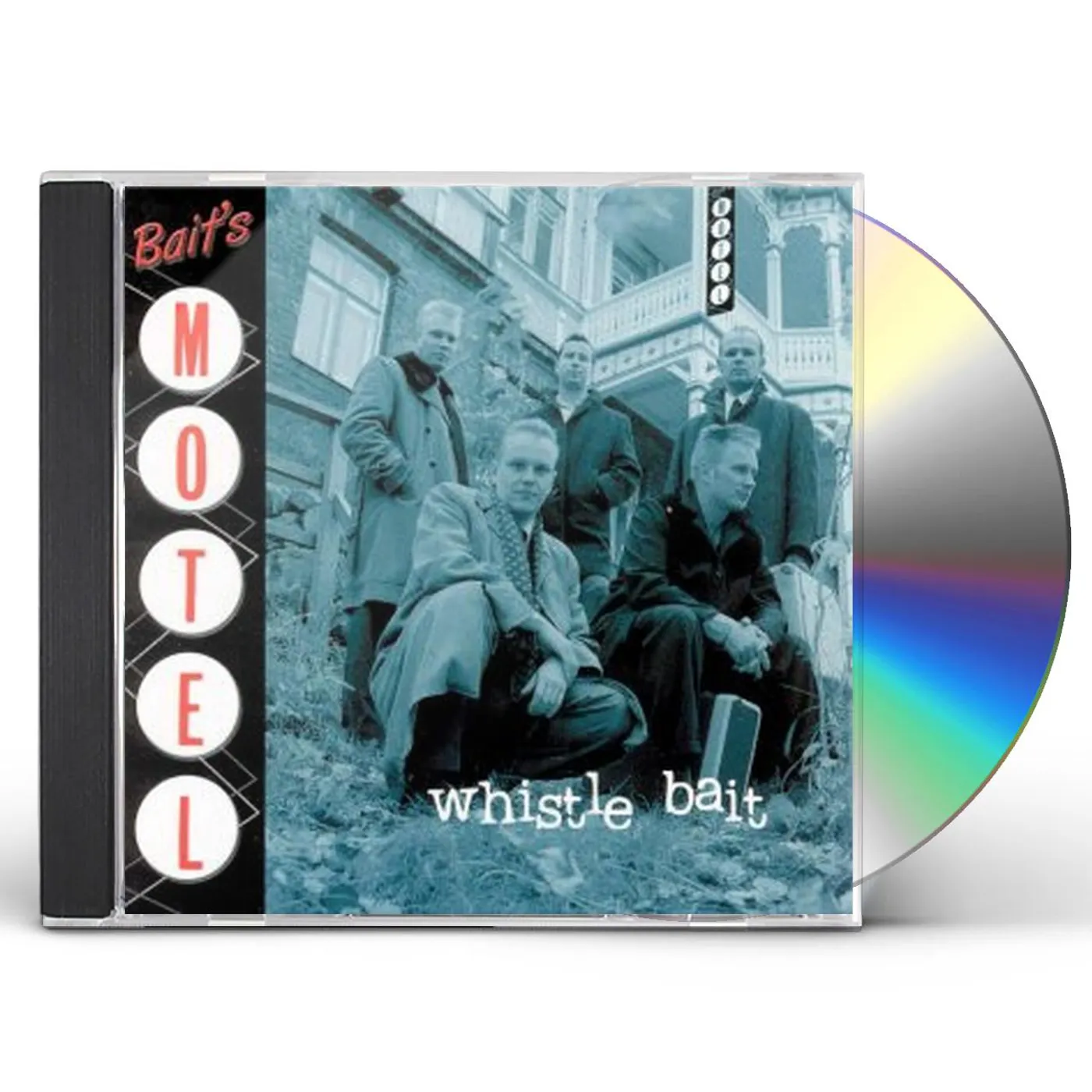 Whistle Bait BAIT'S MOTEL CD