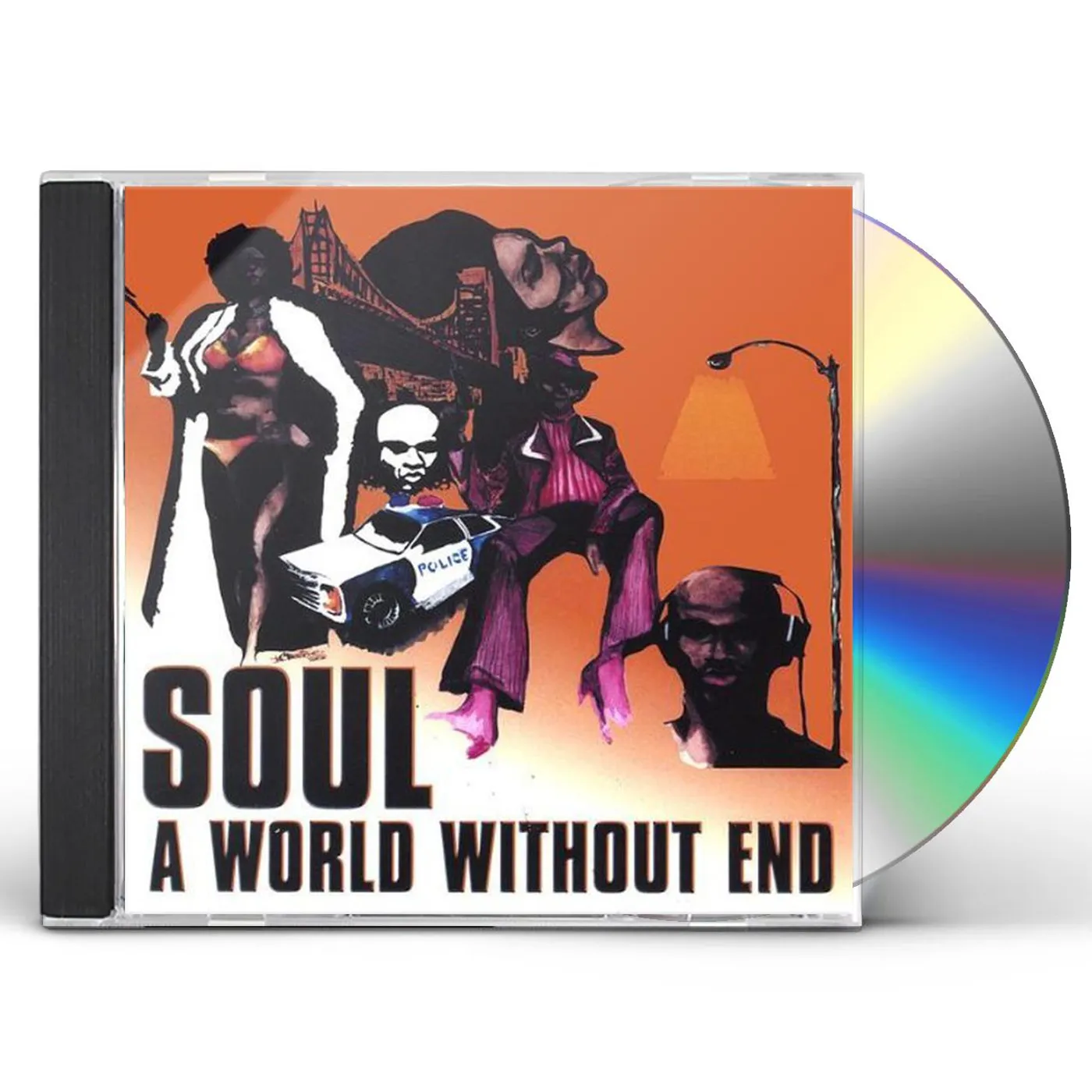 Soul WORLD WITHOUT END CD