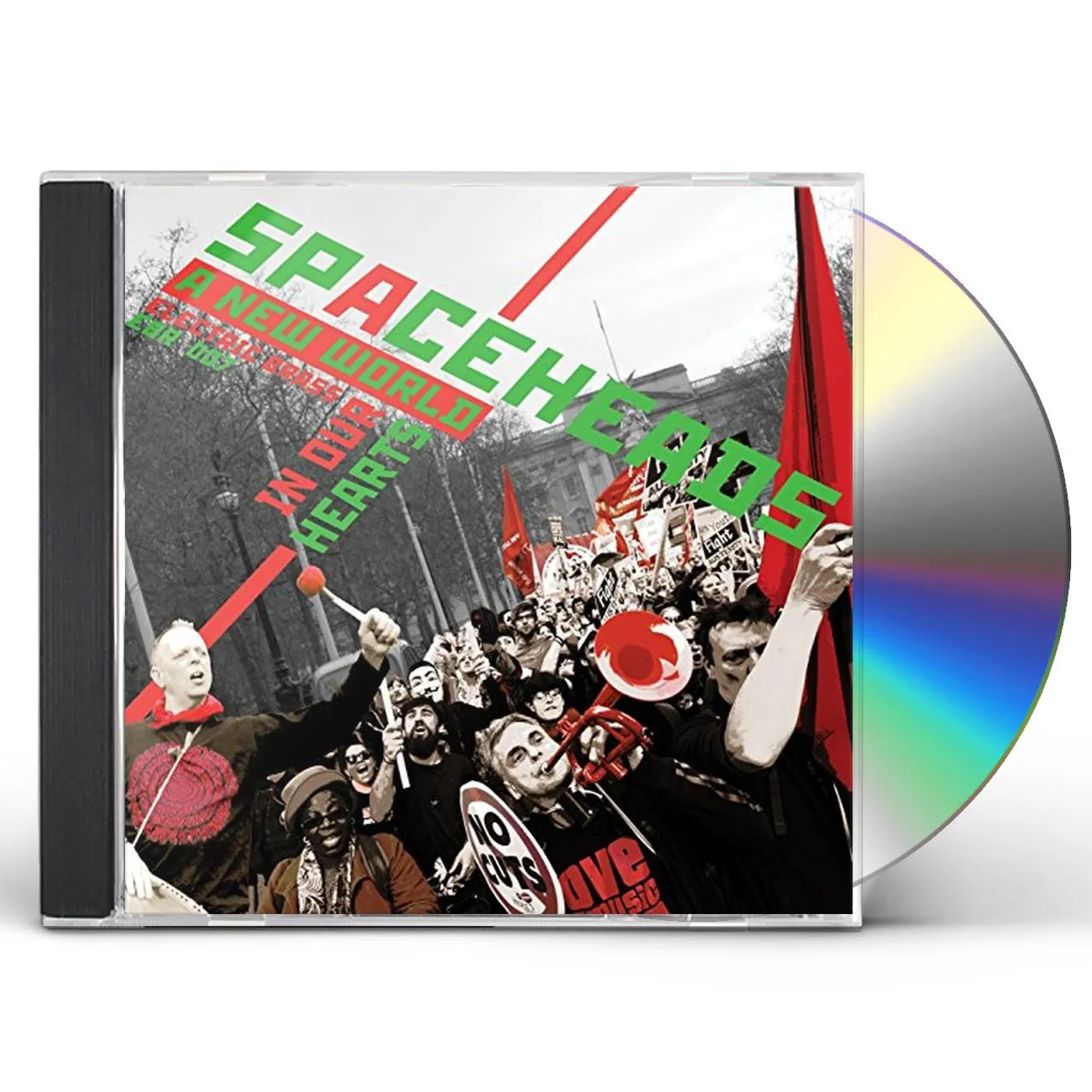 Spaceheads NEW WORLD IN OUR HEARTS CD