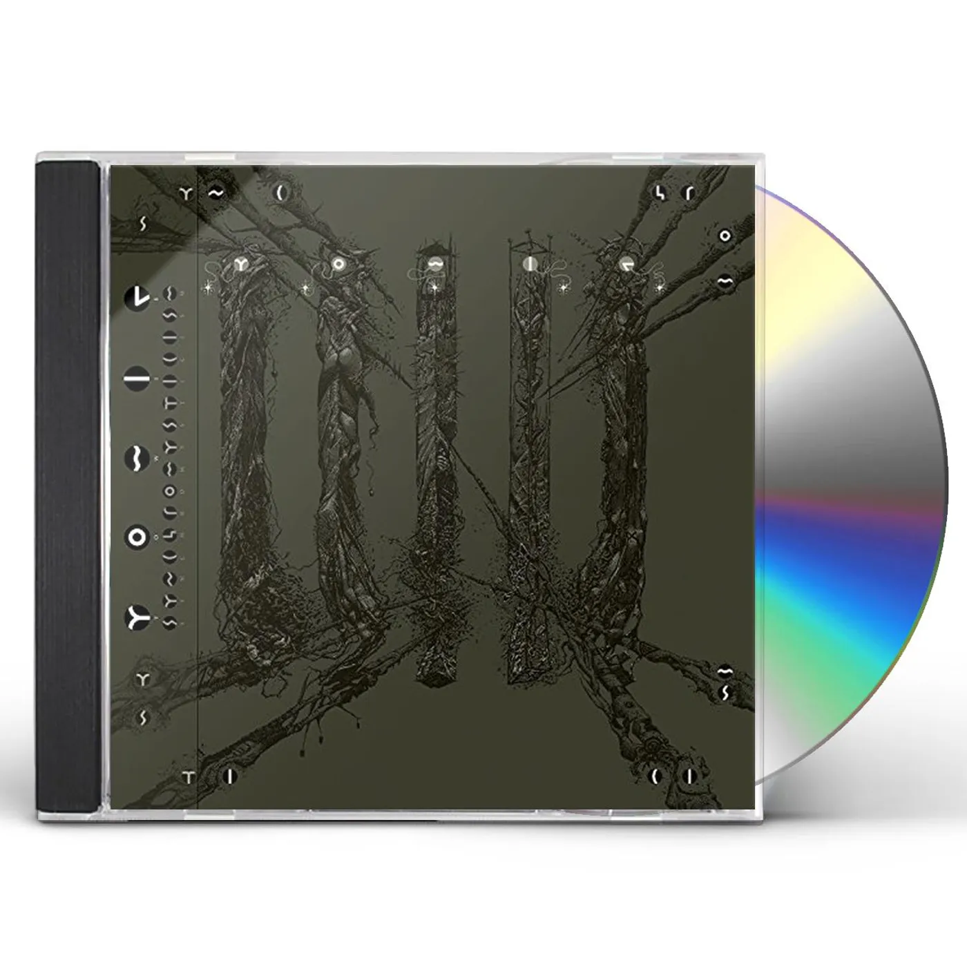 Yowie SYNCHROMYSTICISM CD