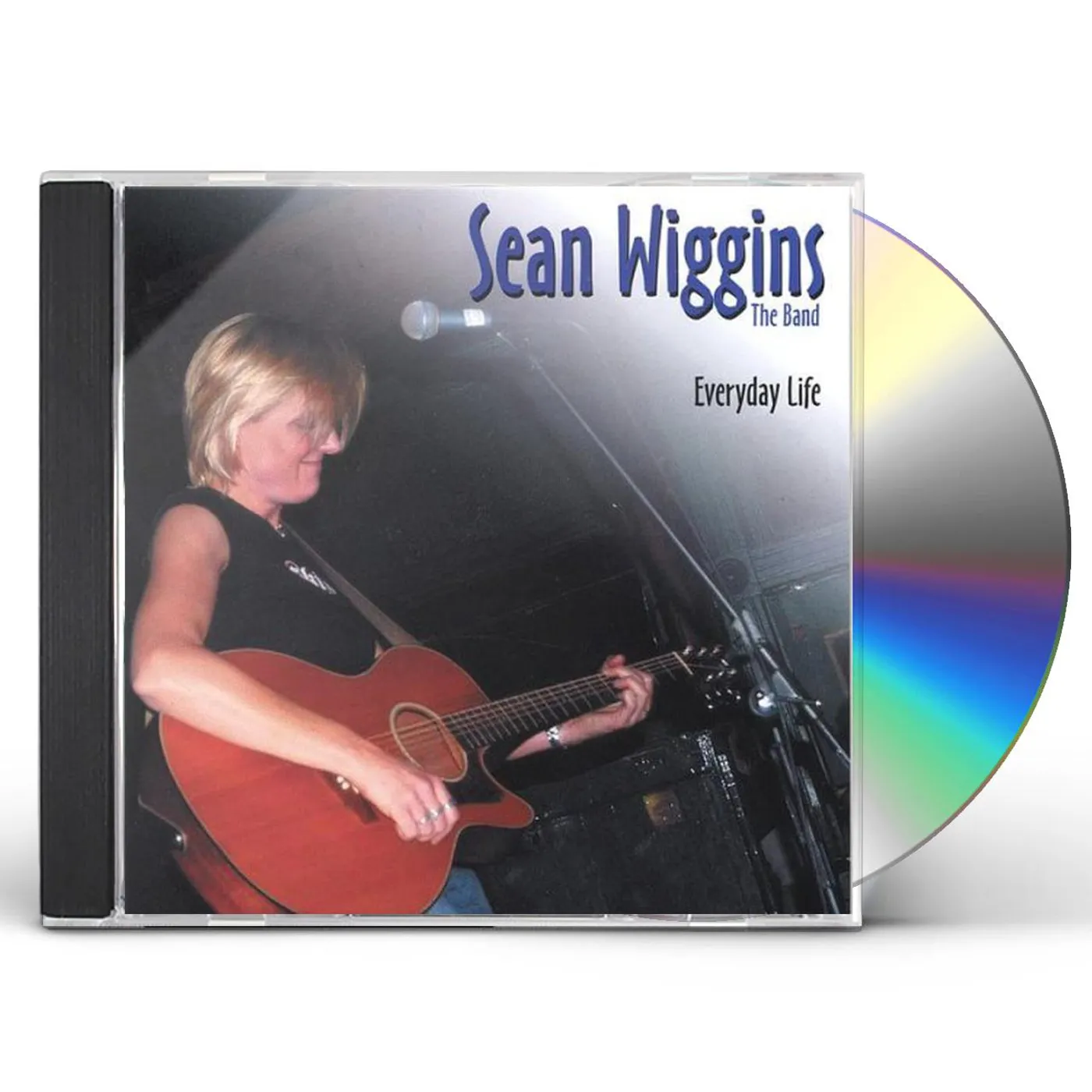 Sean Wiggins EVERYDAY LIFE CD