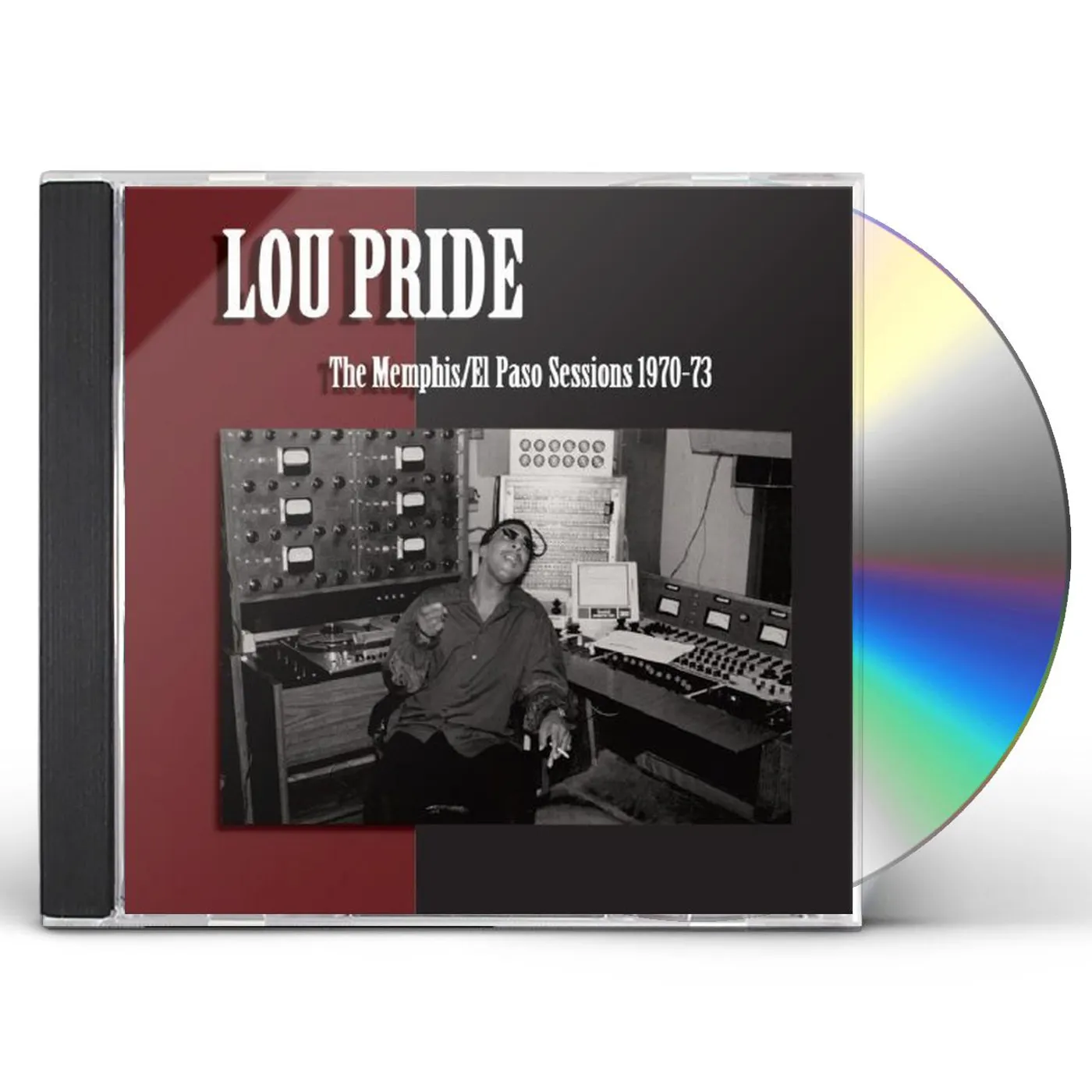 Lou Pride MEMPHIS EL PASO SESSIONS 1970-73 CD