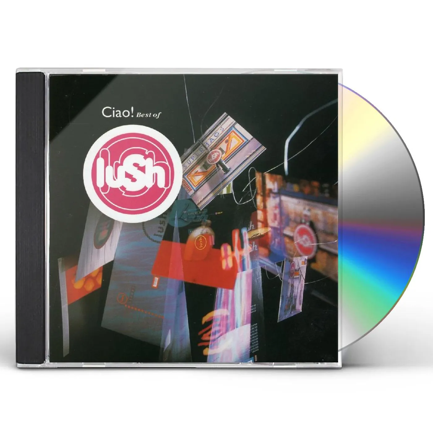 Lush CIAO: BEST OF CD