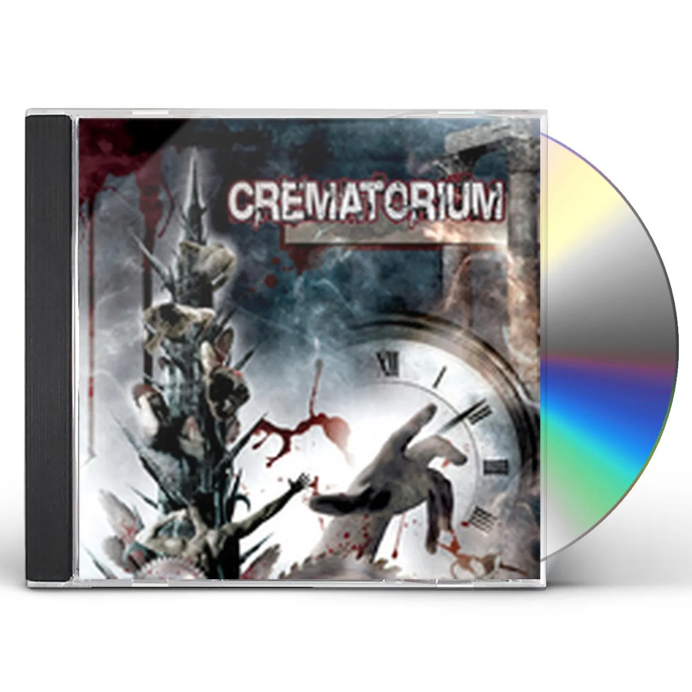 Crematorium PROCESS OF ENDTIME CD