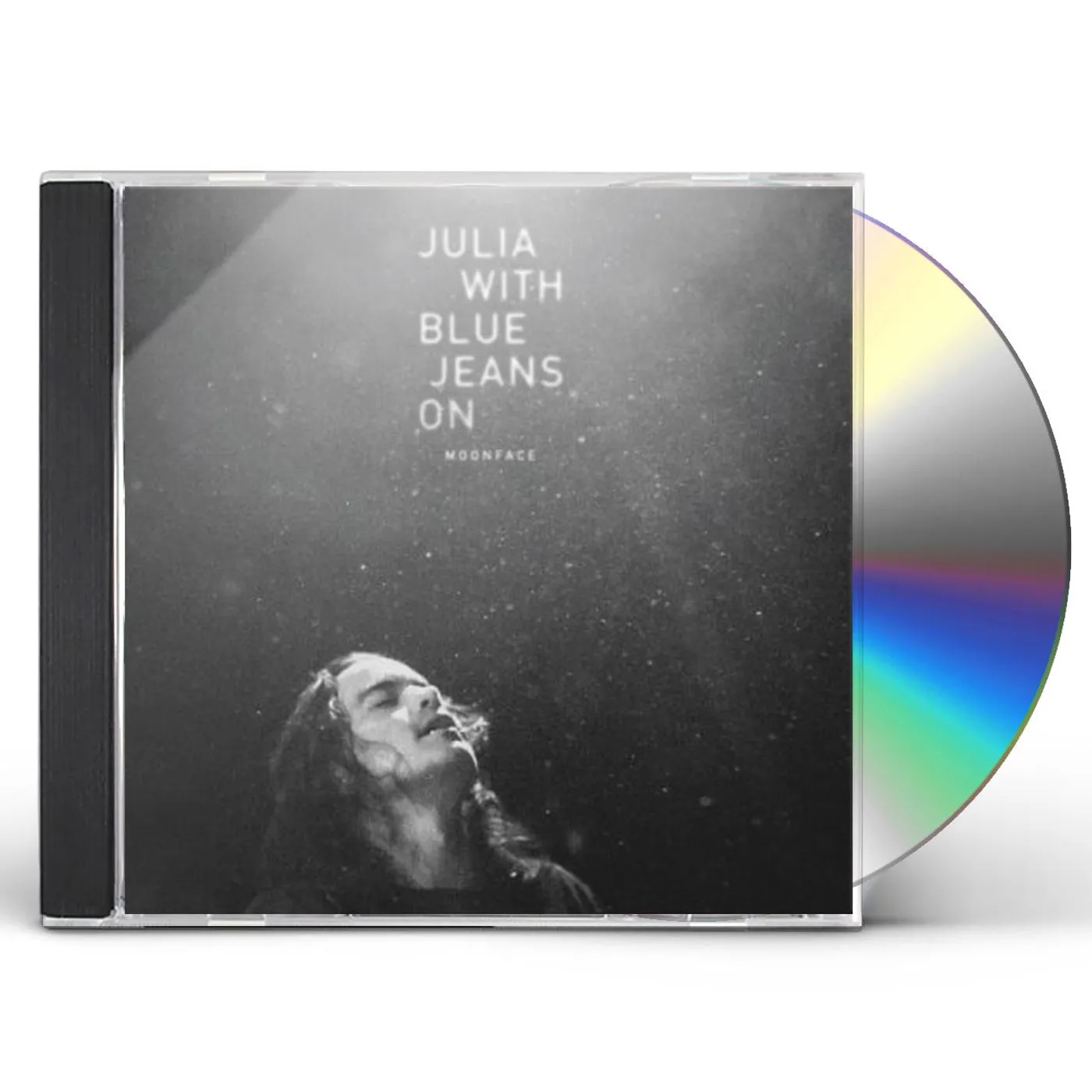 Moonface JULIA WITH BLUE JEANS ON CD