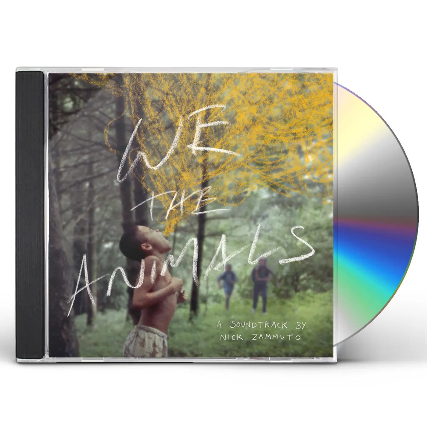 Nick Zammuto WE THE ANIMALS - Original Soundtrack CD