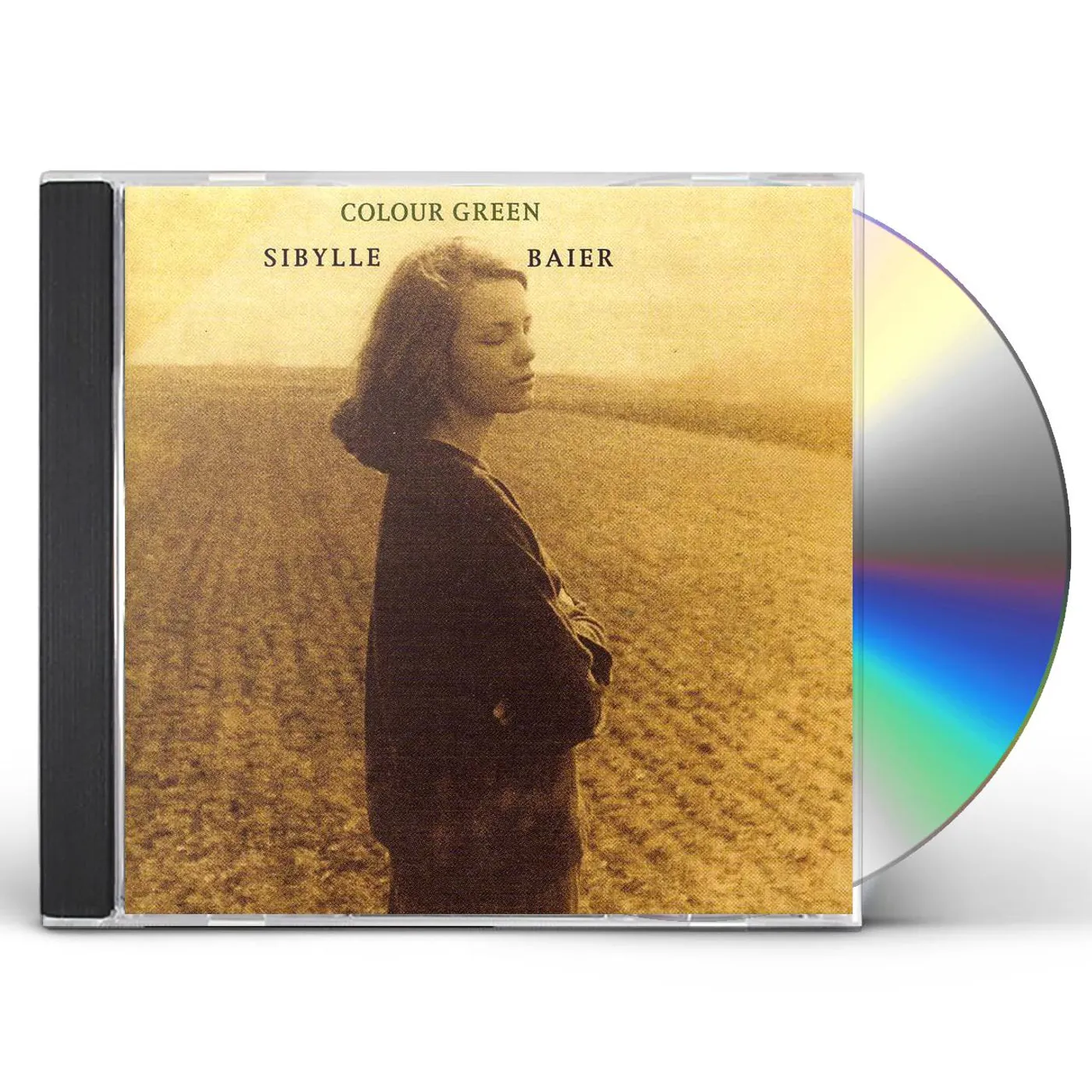 Sibylle Baier COLOUR GREEN CD