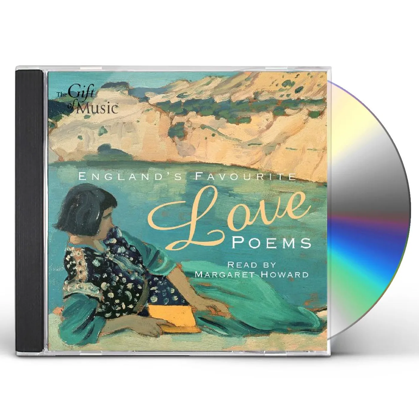 Margaret Howard FAVOURITE LOVE POEMS CD