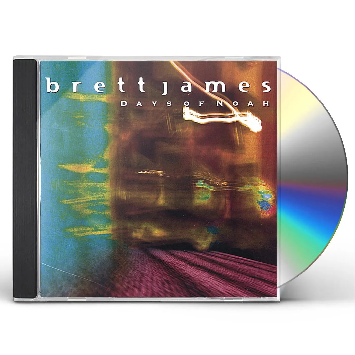 Brett James DAYS OF NOAH CD