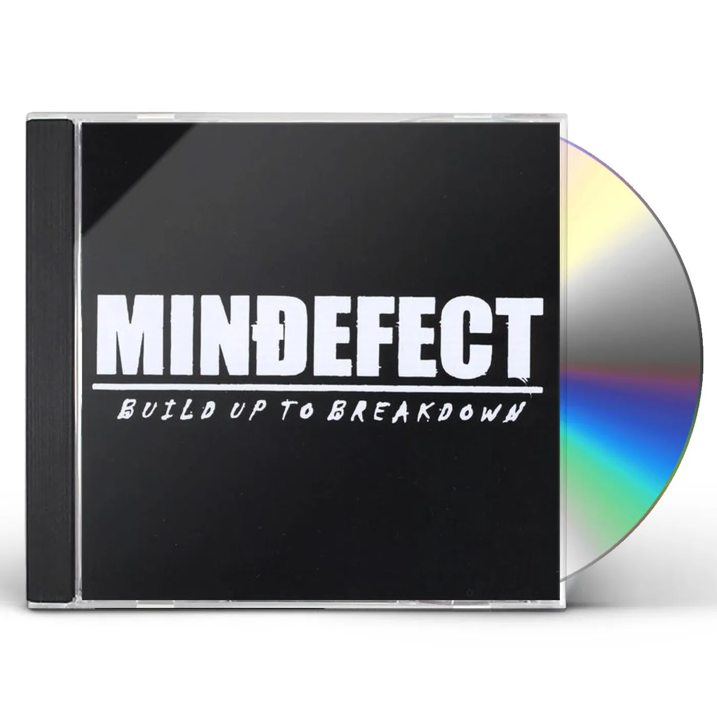 Mindefect BUILD UP TO BREAKDOWN CD