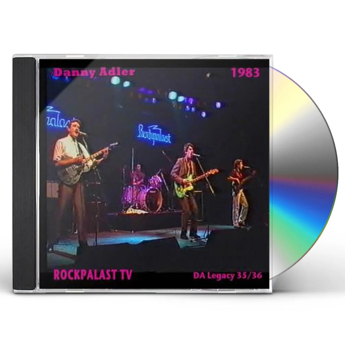 Danny Adler ROCKPALAST TV CD