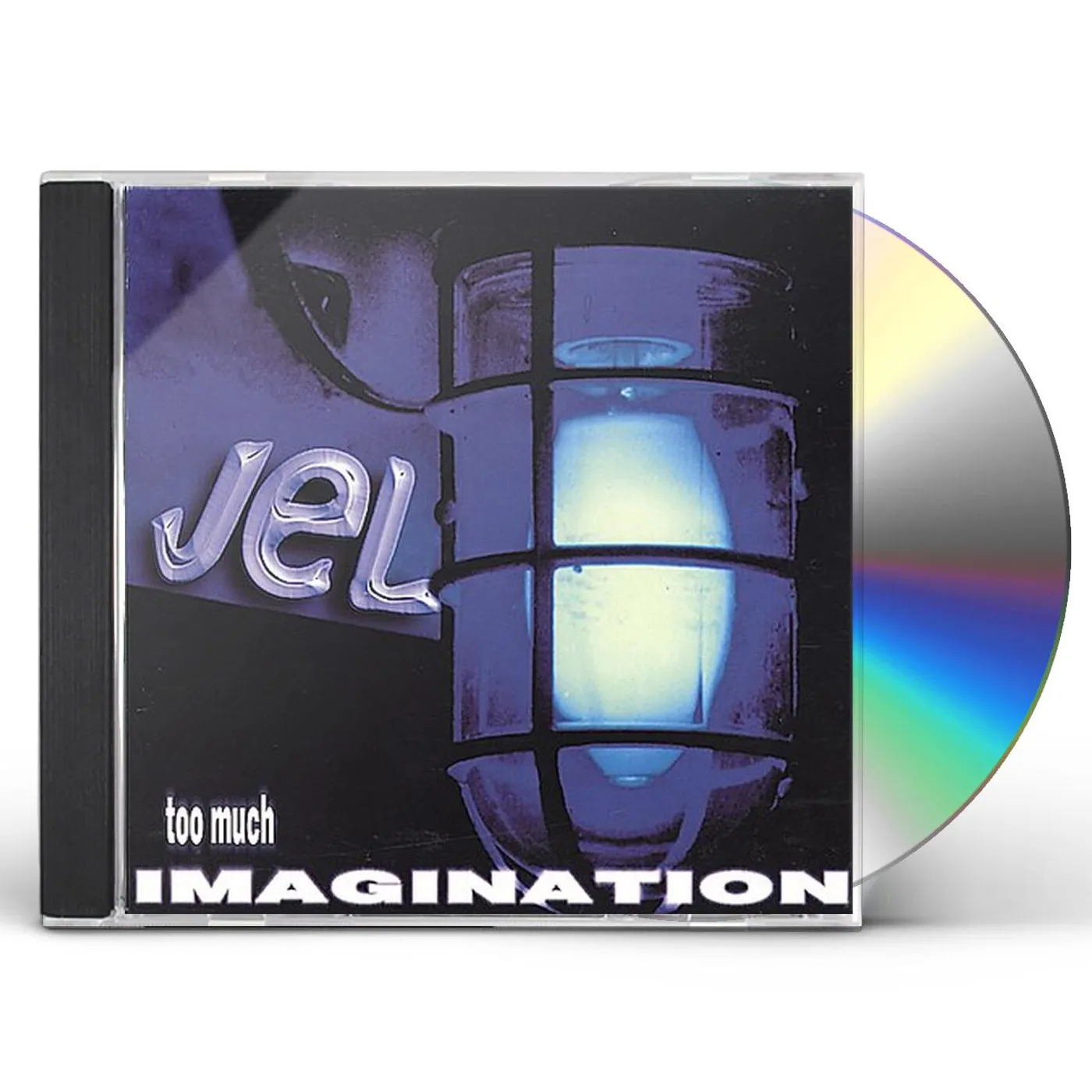 Jel TOO MUCH IMAGINATION CD