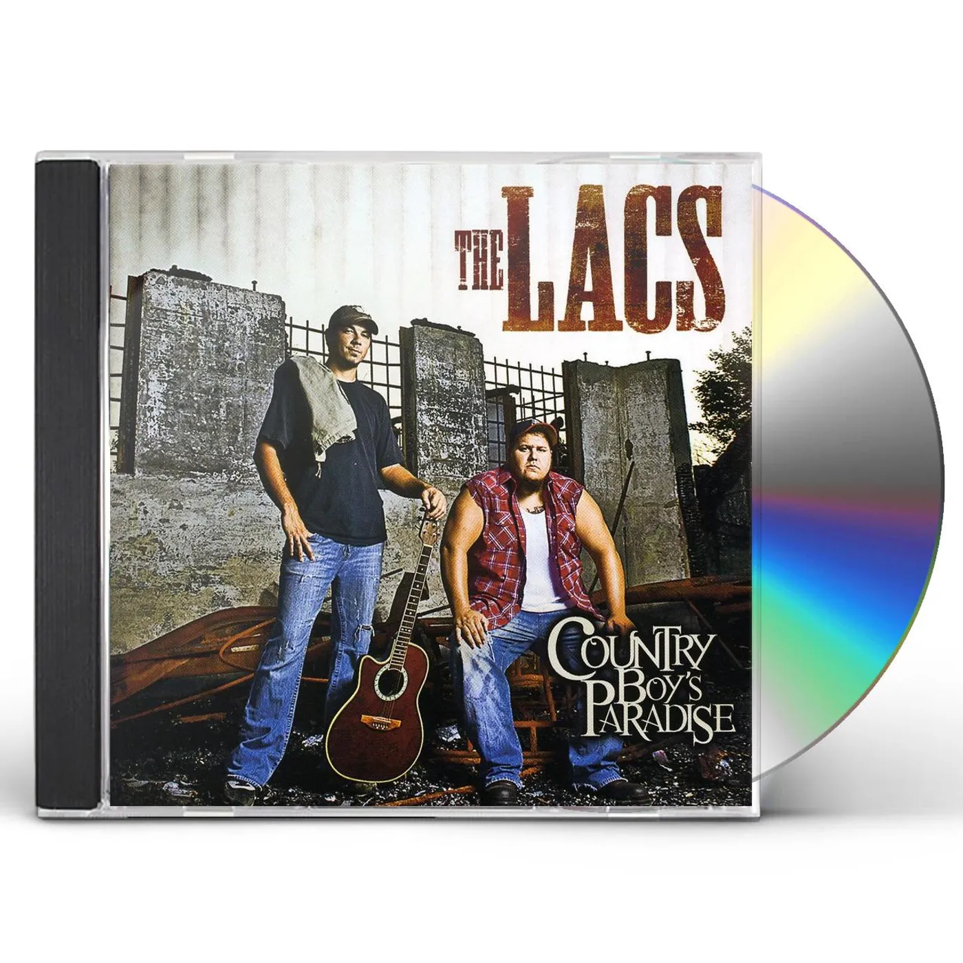 The Lacs COUNTRY BOY'S PARADISE CD
