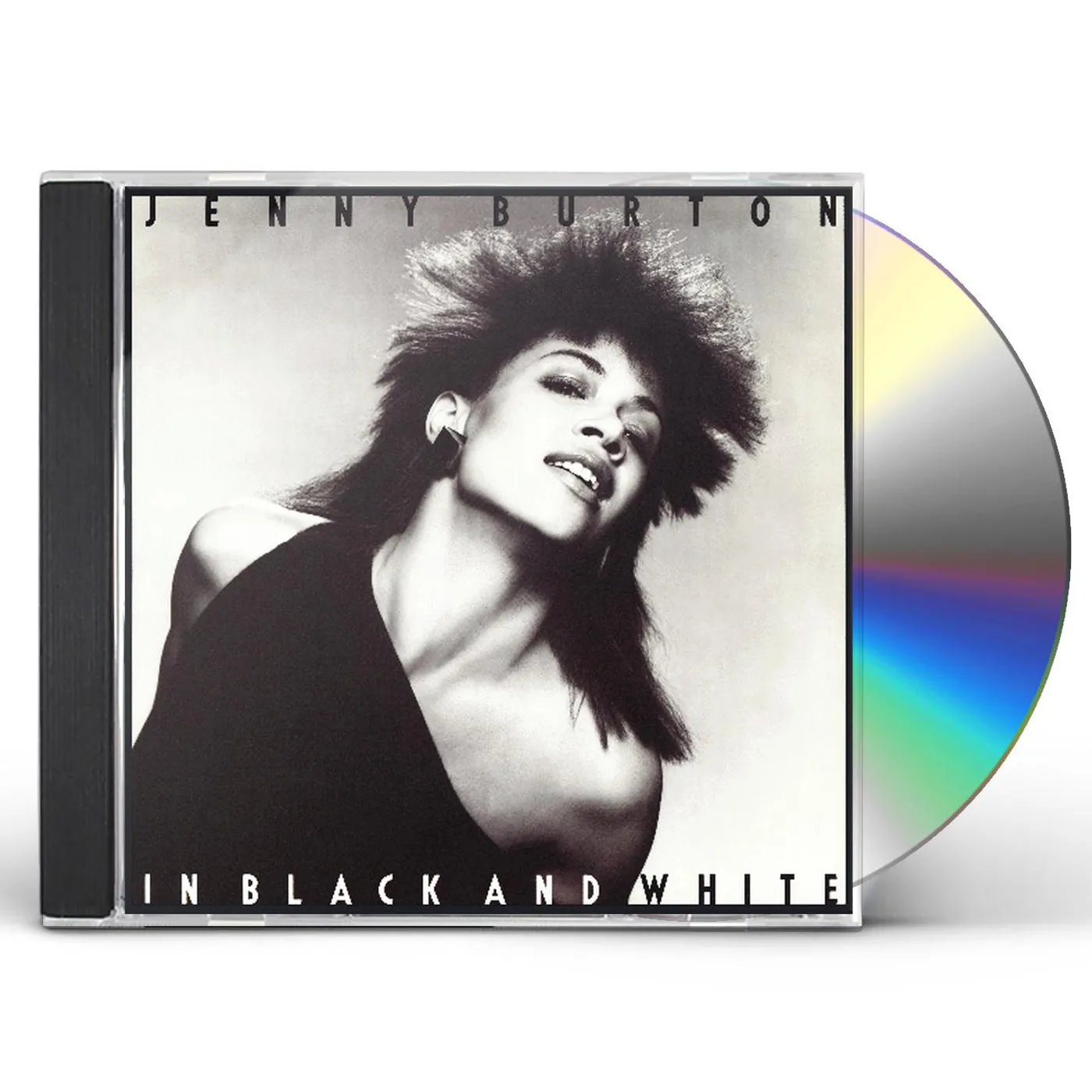 Jenny Burton IN BLACK & WHITE CD