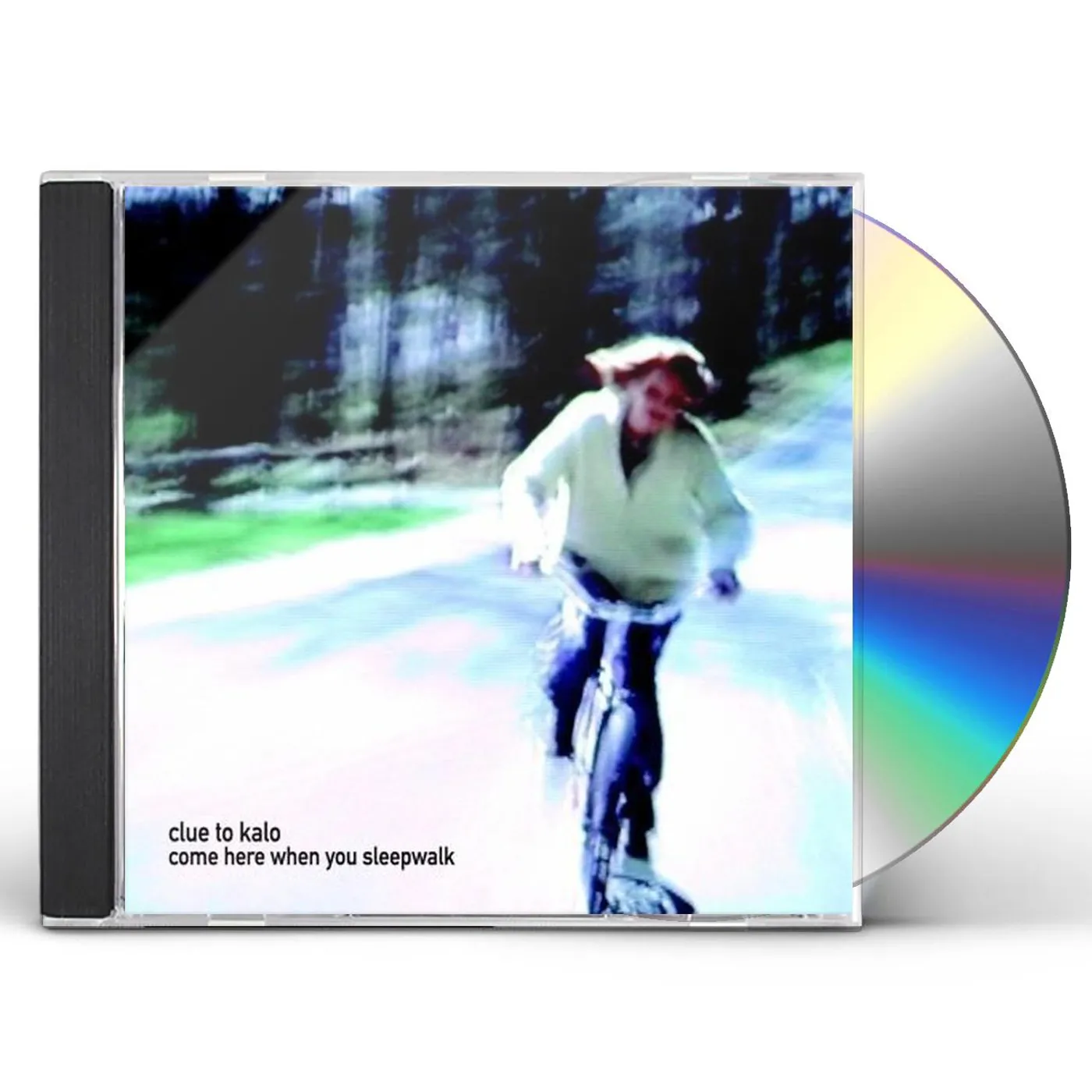 Clue To Kalo COME HERE WHEN YOU SLEEPWALK CD