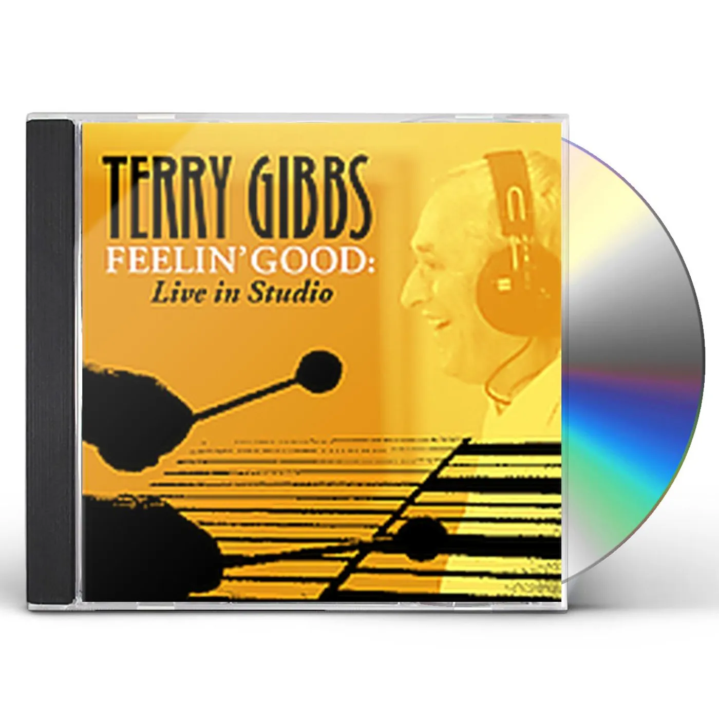 Terry Gibbs FEELIN GOOD: LIVE IN STUDIO CD