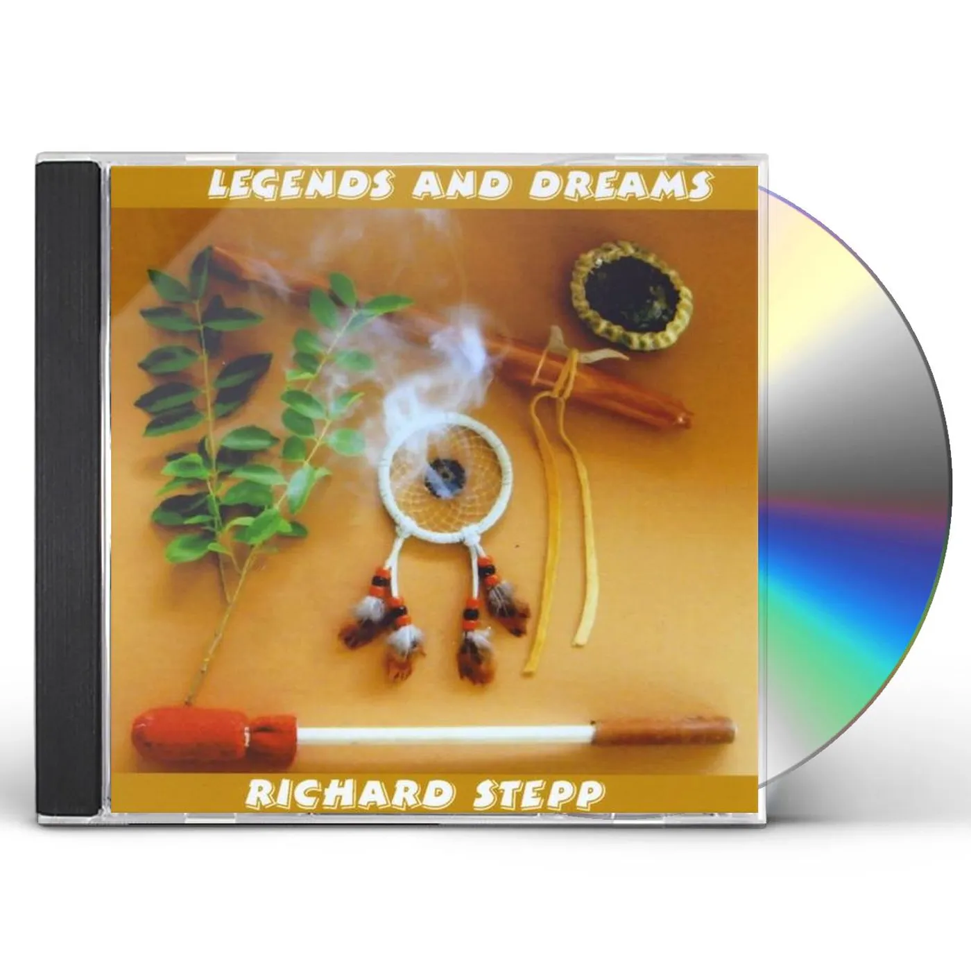 Richard Stepp LEGENDS & DREAMS CD