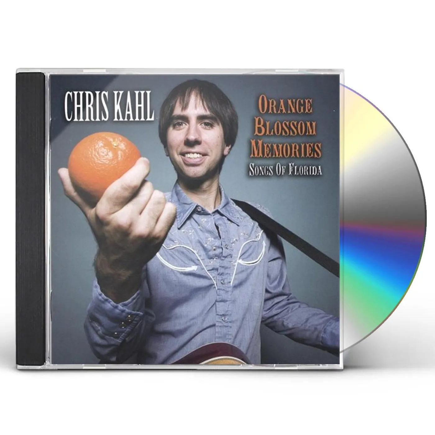 Chris Kahl ORANGE BLOSSOM MEMORIES CD