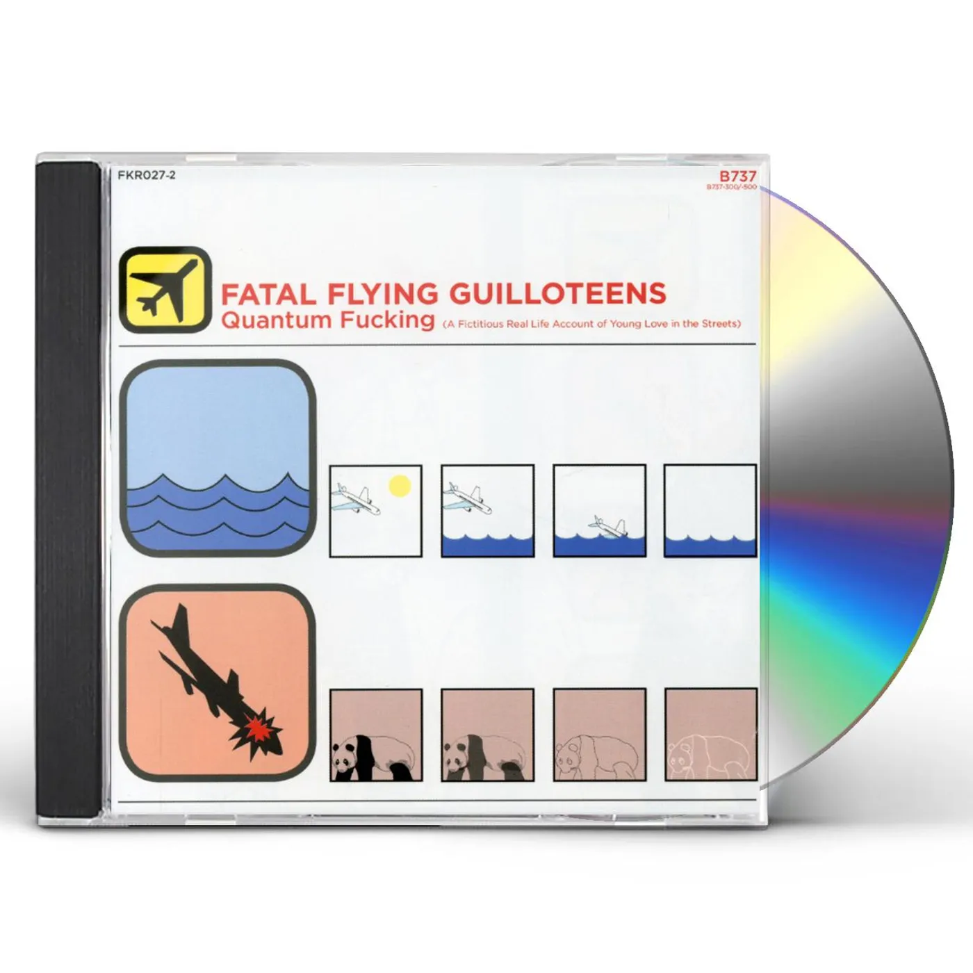 Fatal Flying Guilloteens QUANTUM FUCKING CD