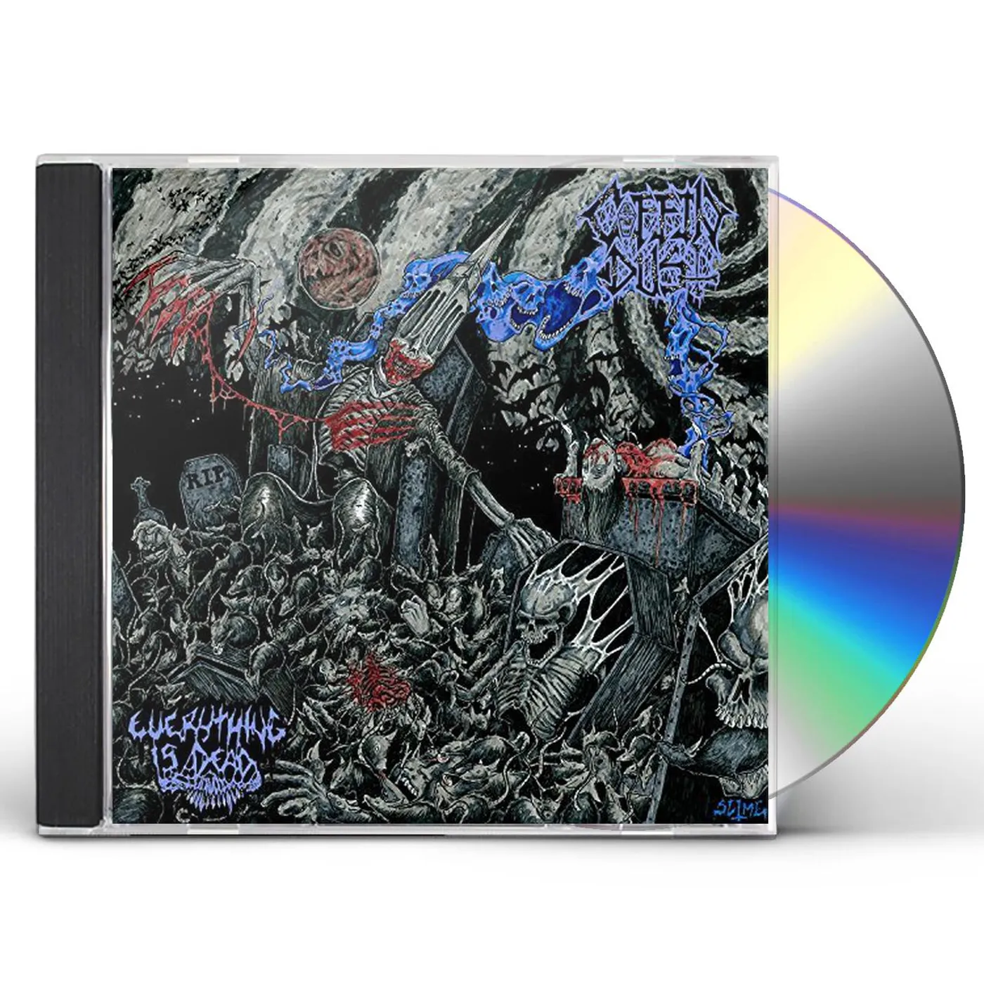 Coffin Dust EVERYTHING IS DEAD CD