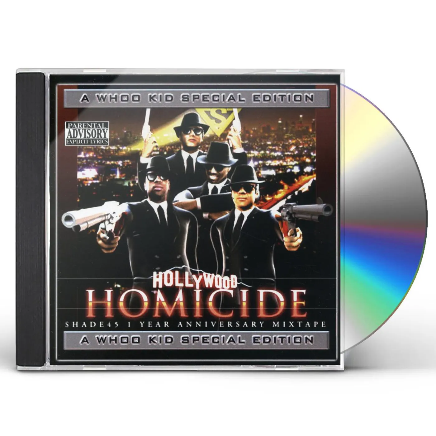 DJ Whoo Kid HOLLYWOOD HOMICIDE CD