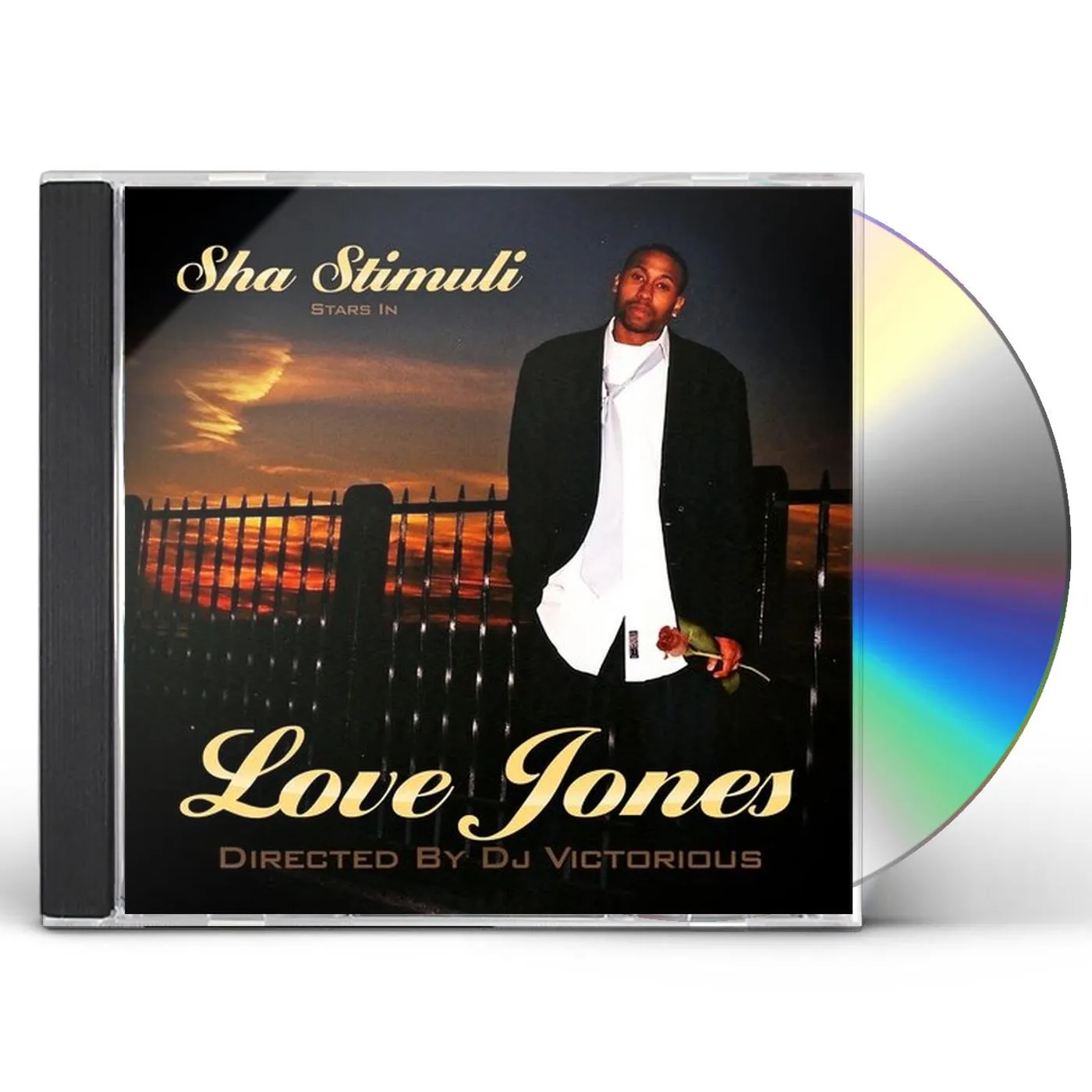Sha Stimuli LOVE JONES CD