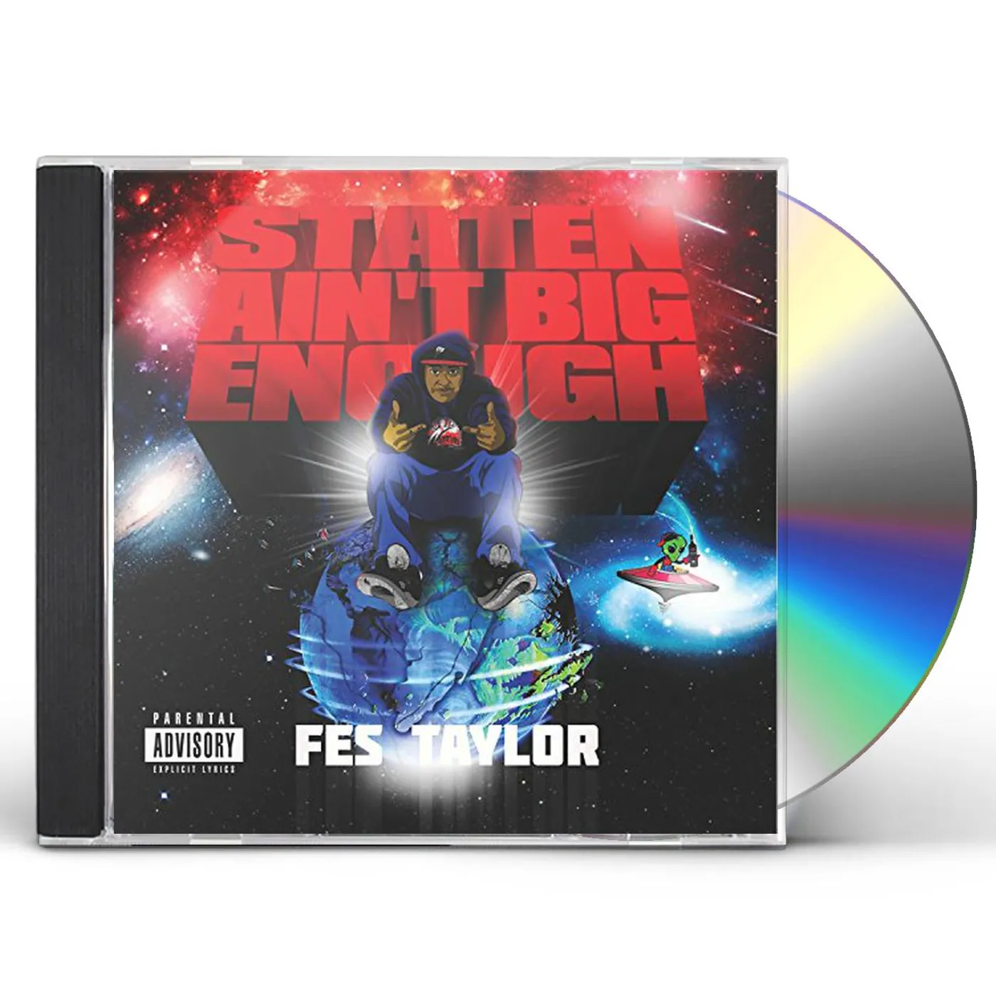 Fes Taylor STATEN AIN'T BIG ENOUGH CD