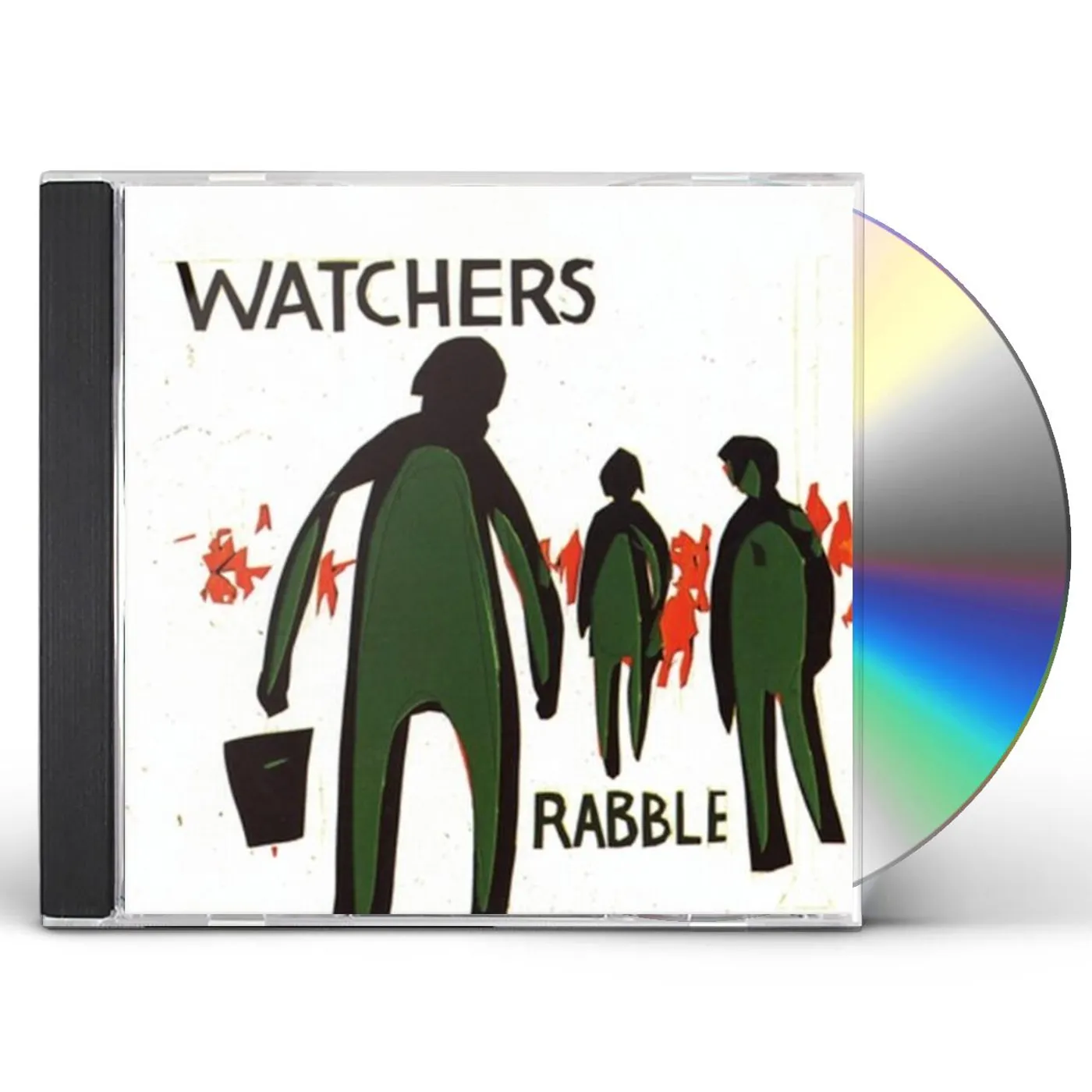Watchers RABBLE CD
