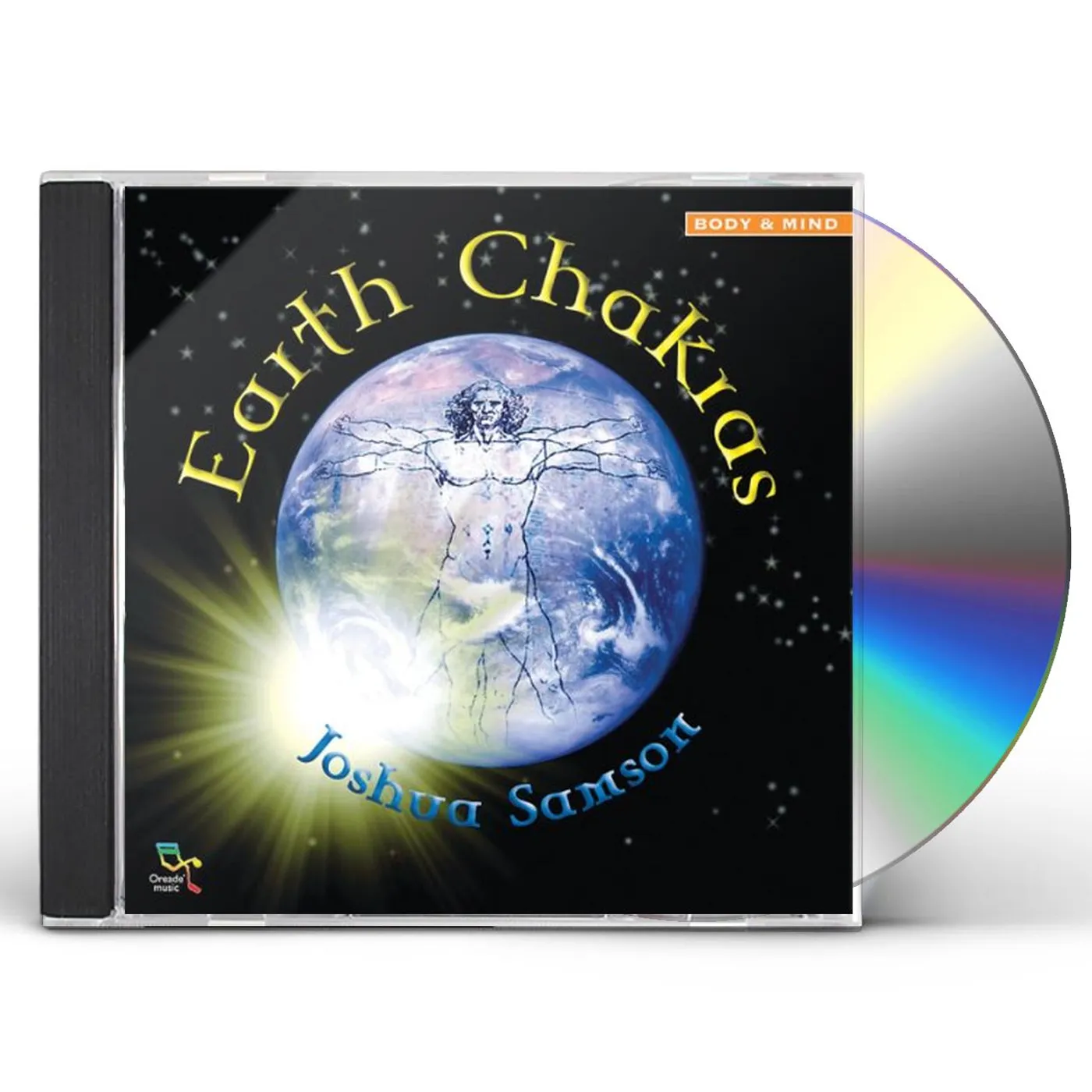 Joshua Samson EARTH CHAKRAS CD