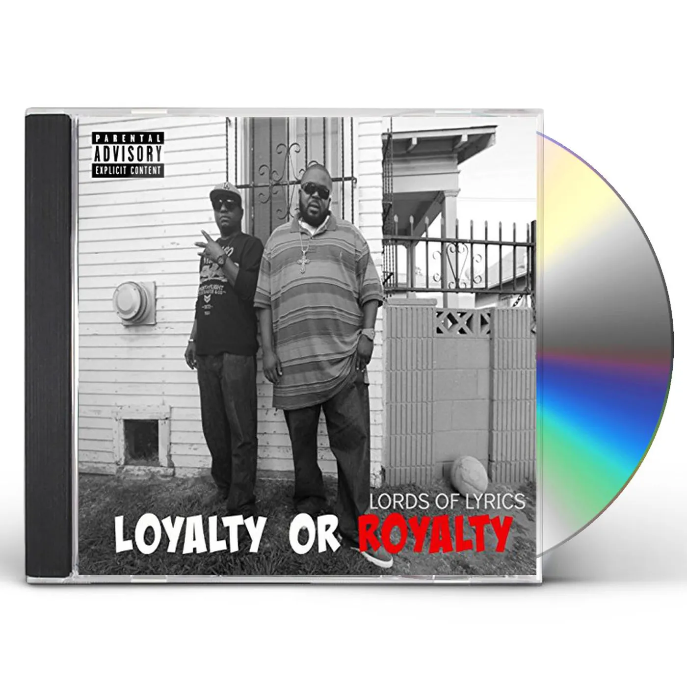 Lords of Lyrics LOYALTY OR ROYALTY CD