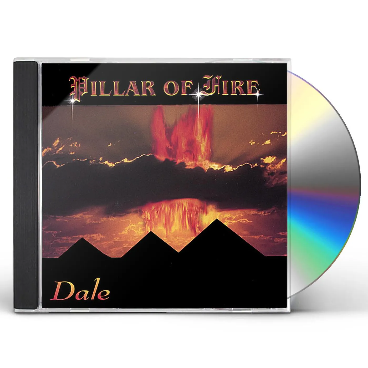 dale PILLAR OF FIRE CD
