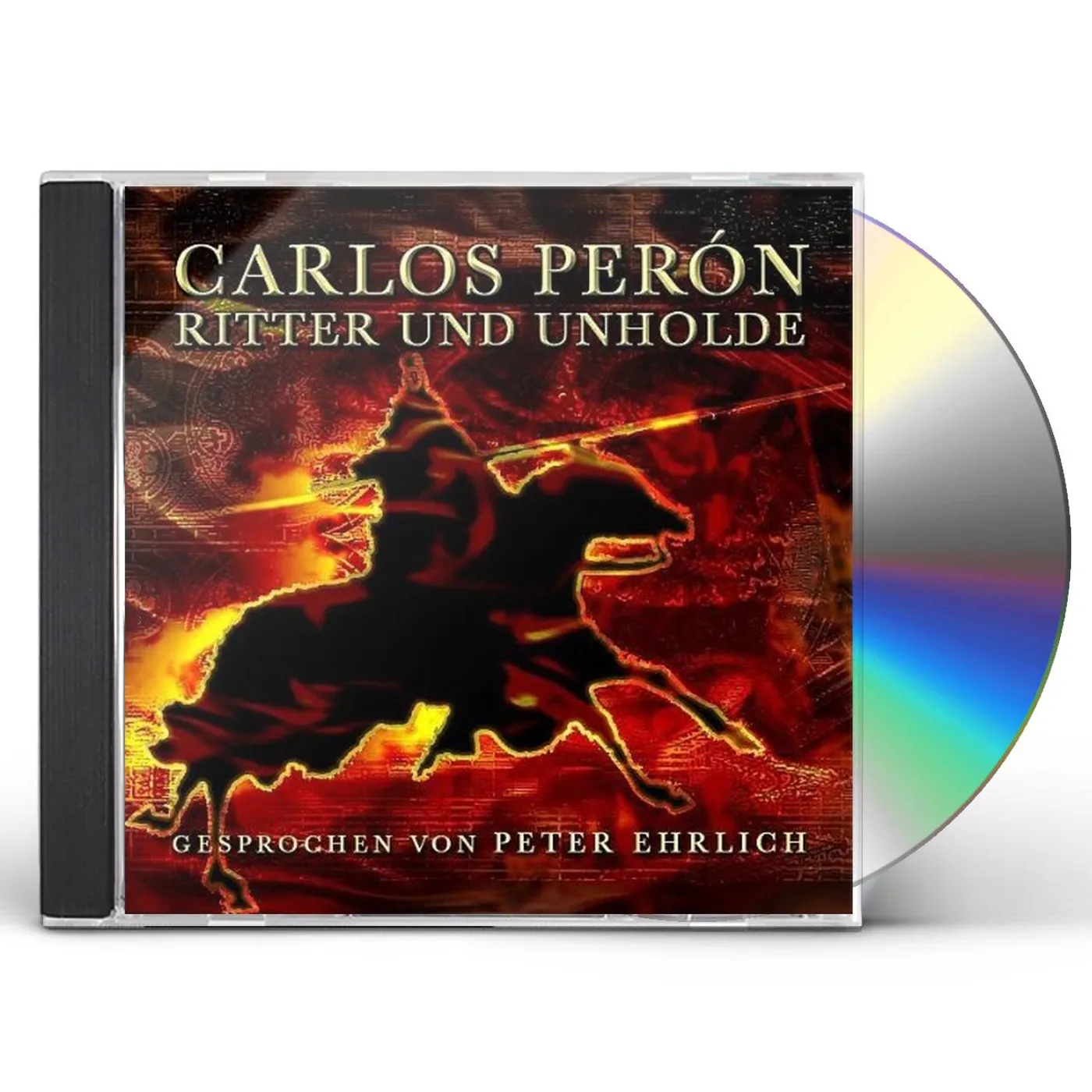 Carlos Perón RITTER UND UNHOLDE CD