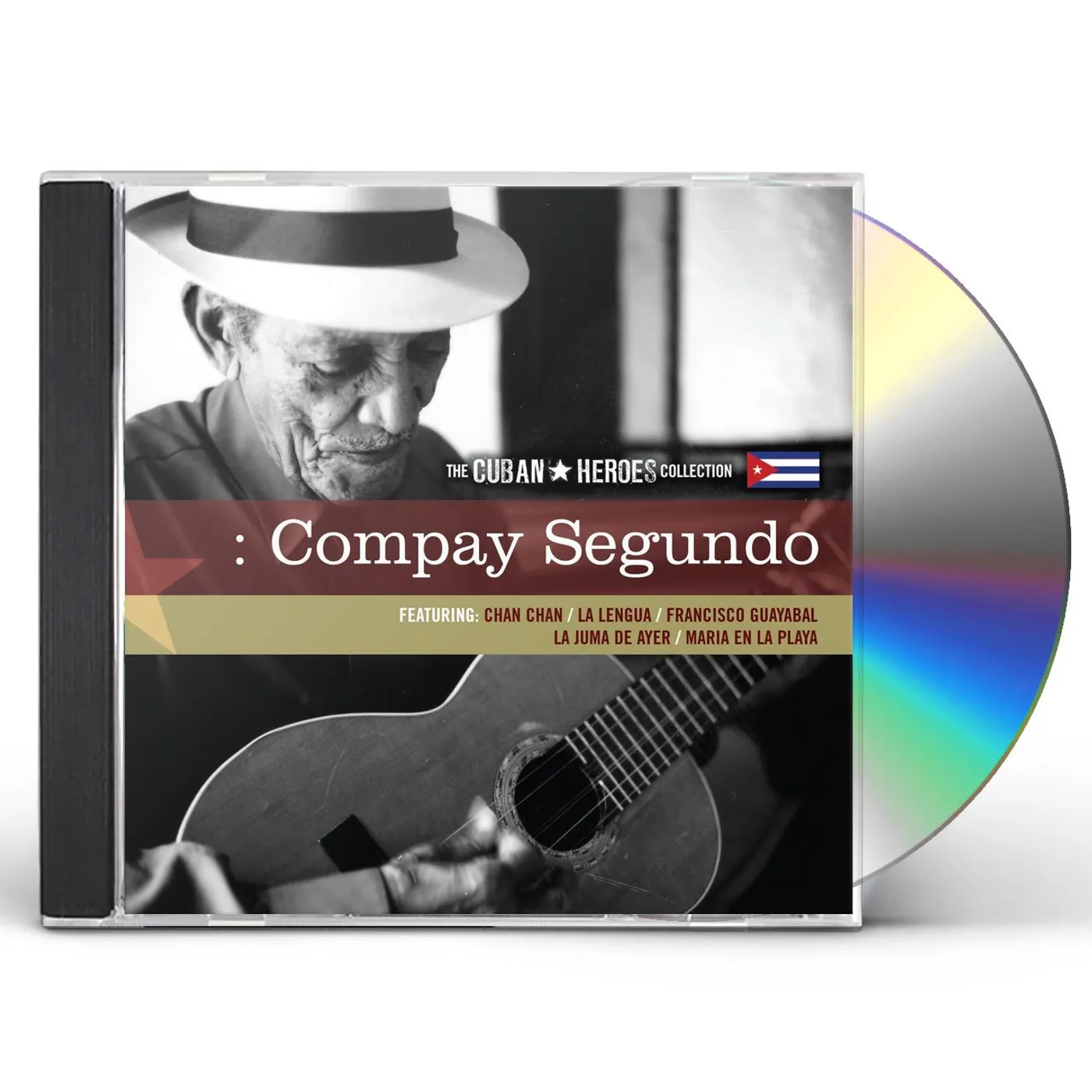Compay Segundo CUBAN HEROES CD