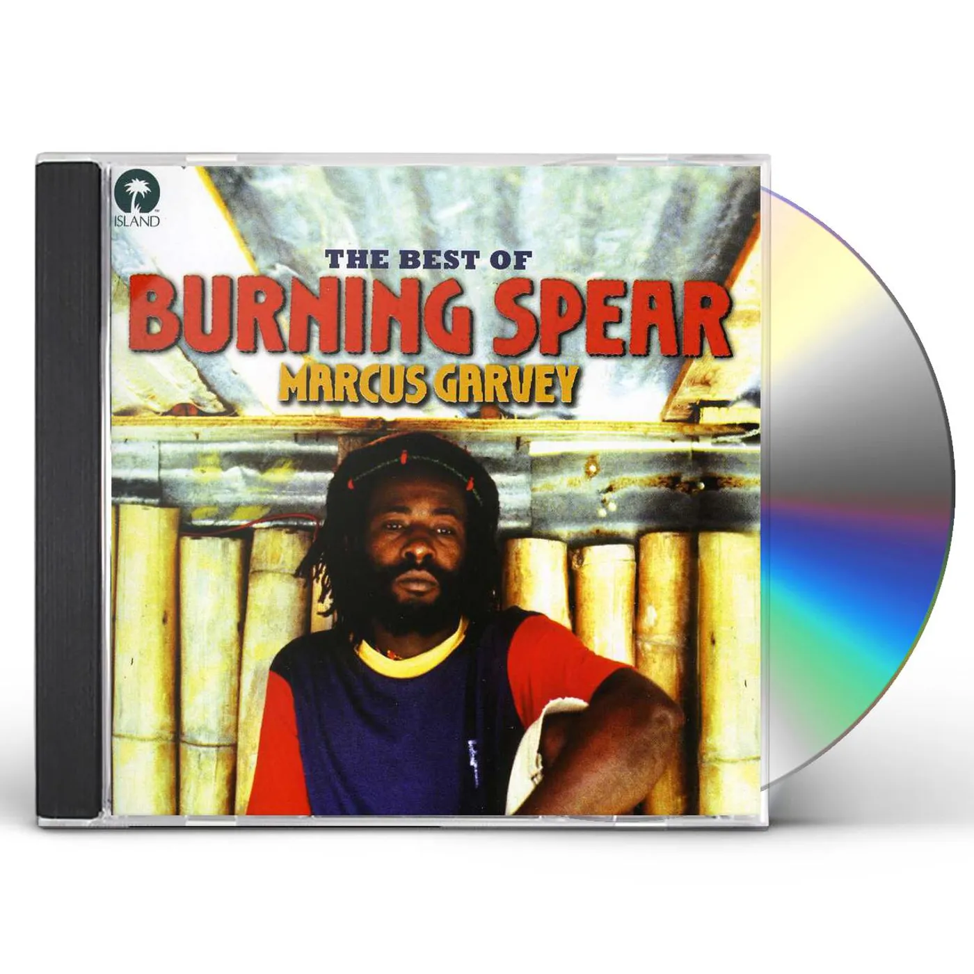Burning Spears Alan Barn アラン　バーン Burning Spear - Burning Spear: Marcus Garvey/Garvey's Ghost