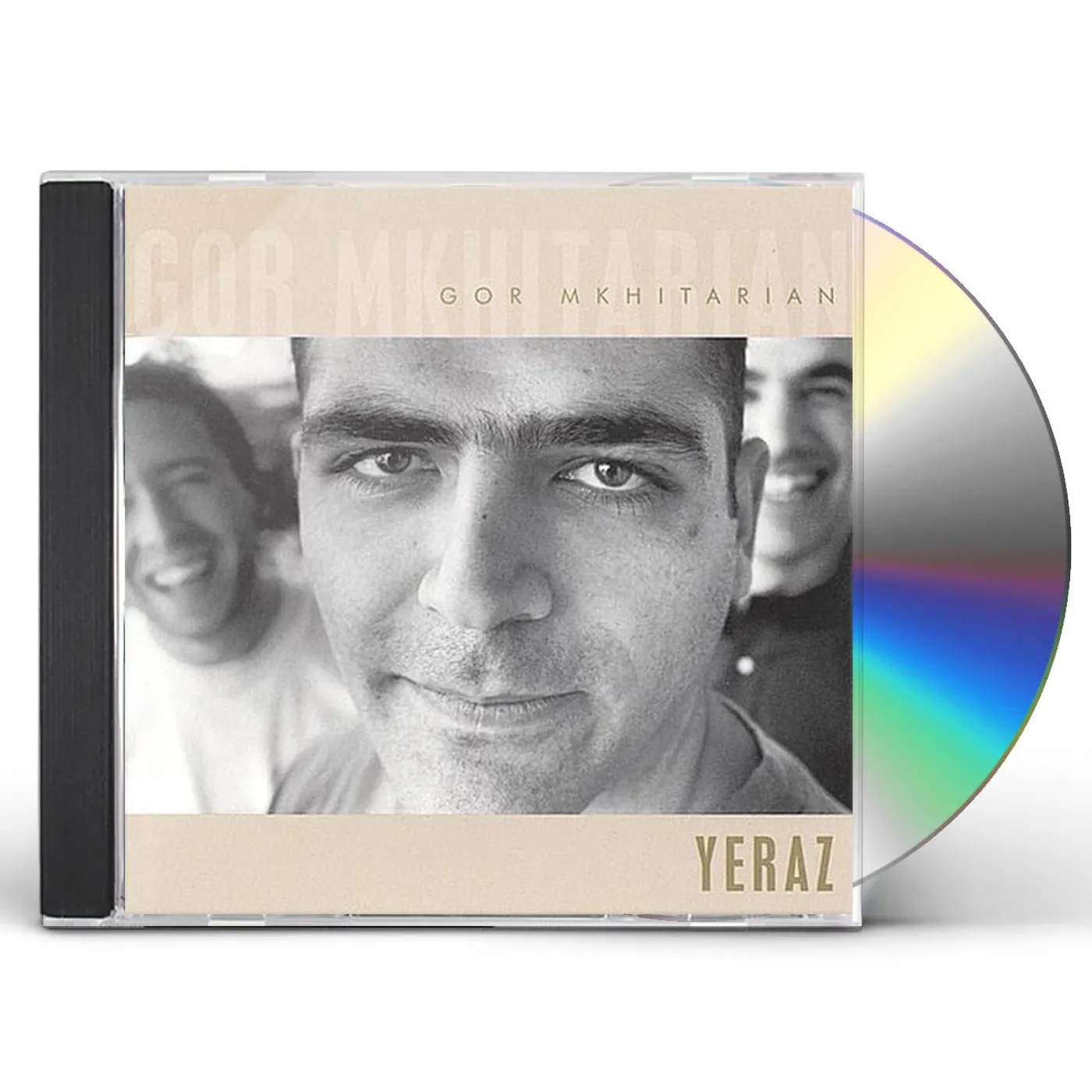 Gor Mkhitarian YERAZ CD