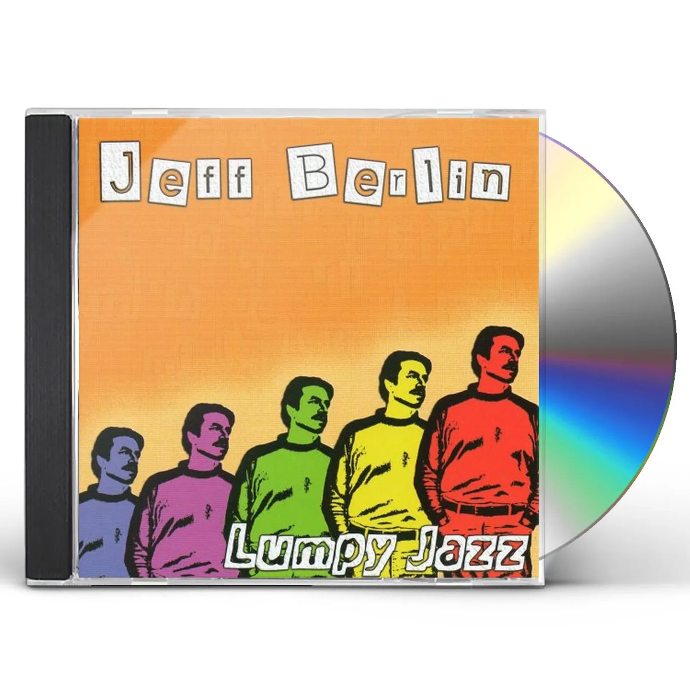 Jeff Berlin LUMPY JAZZ CD