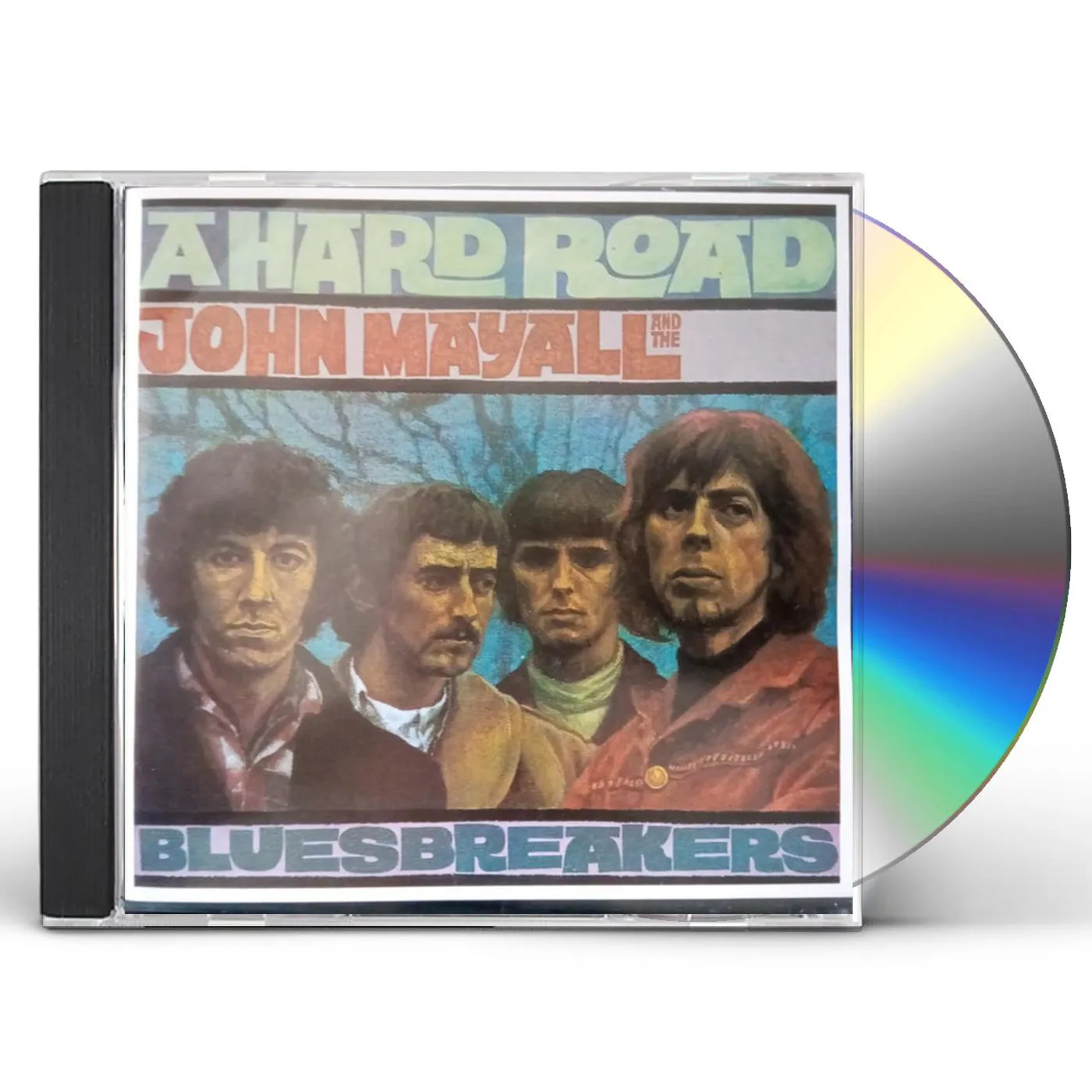 John Mayall & The Bluesbreakers 19224 HARD ROAD CD