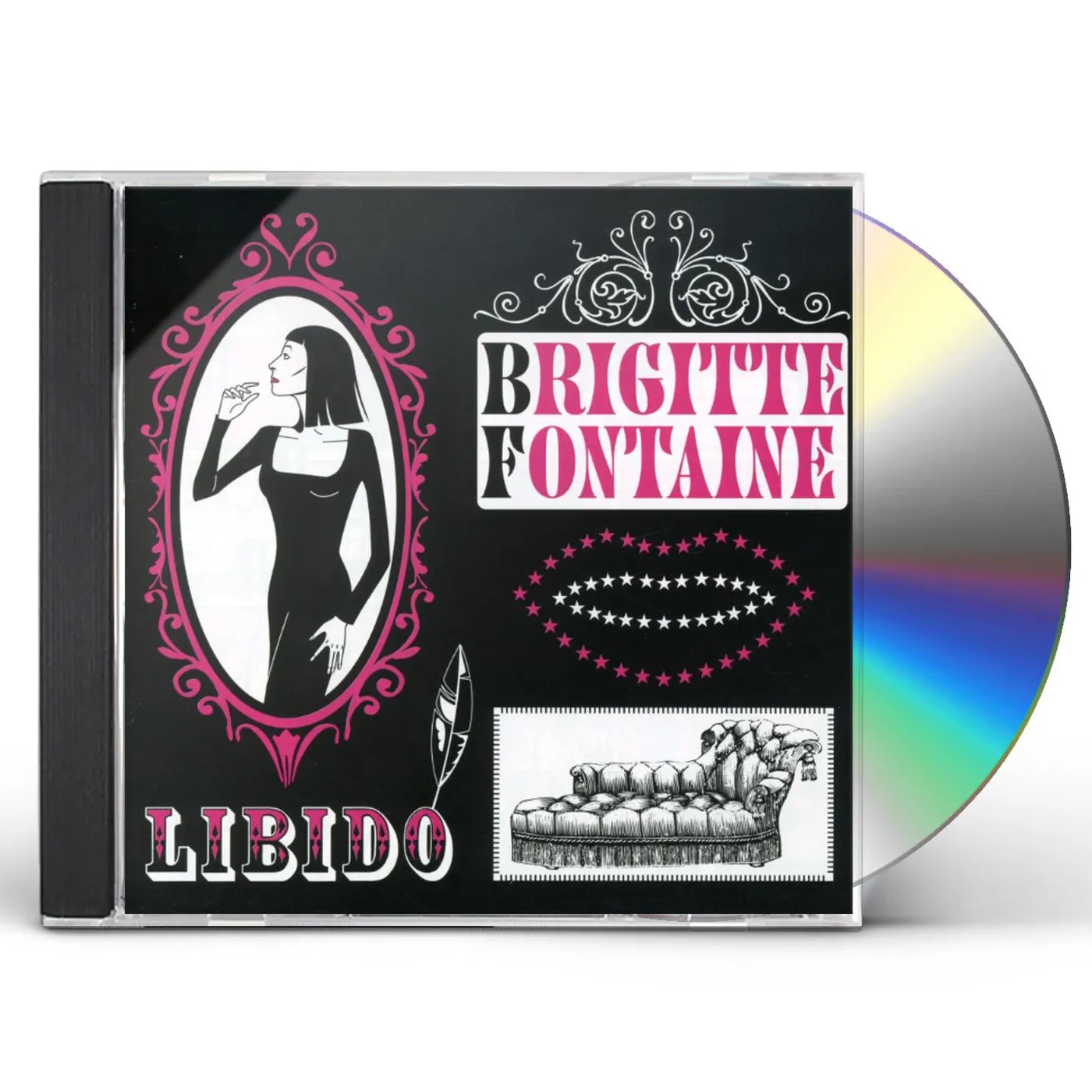 Brigitte Fontaine LIBIDO CD