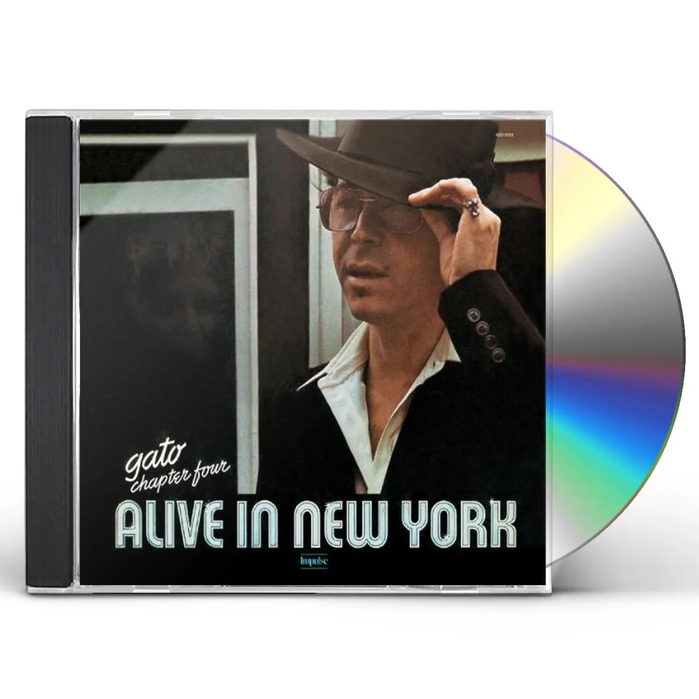 Gato Barbieri CHAPTER FOUR: ALIVE IN NEW YORK CD