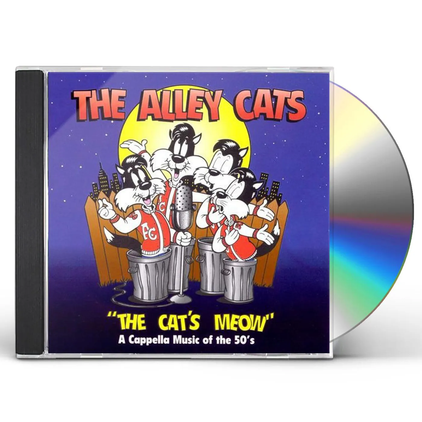The Alley Cats CAT'S MEOW CD