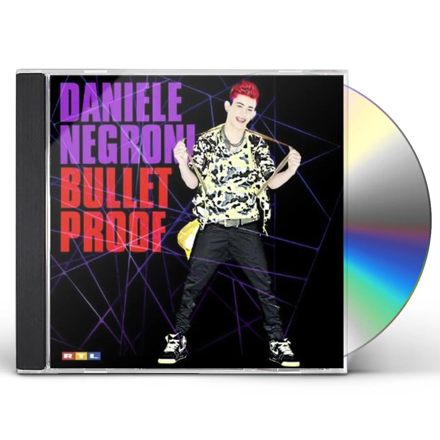 Daniele Negroni BULLET PROOF CD